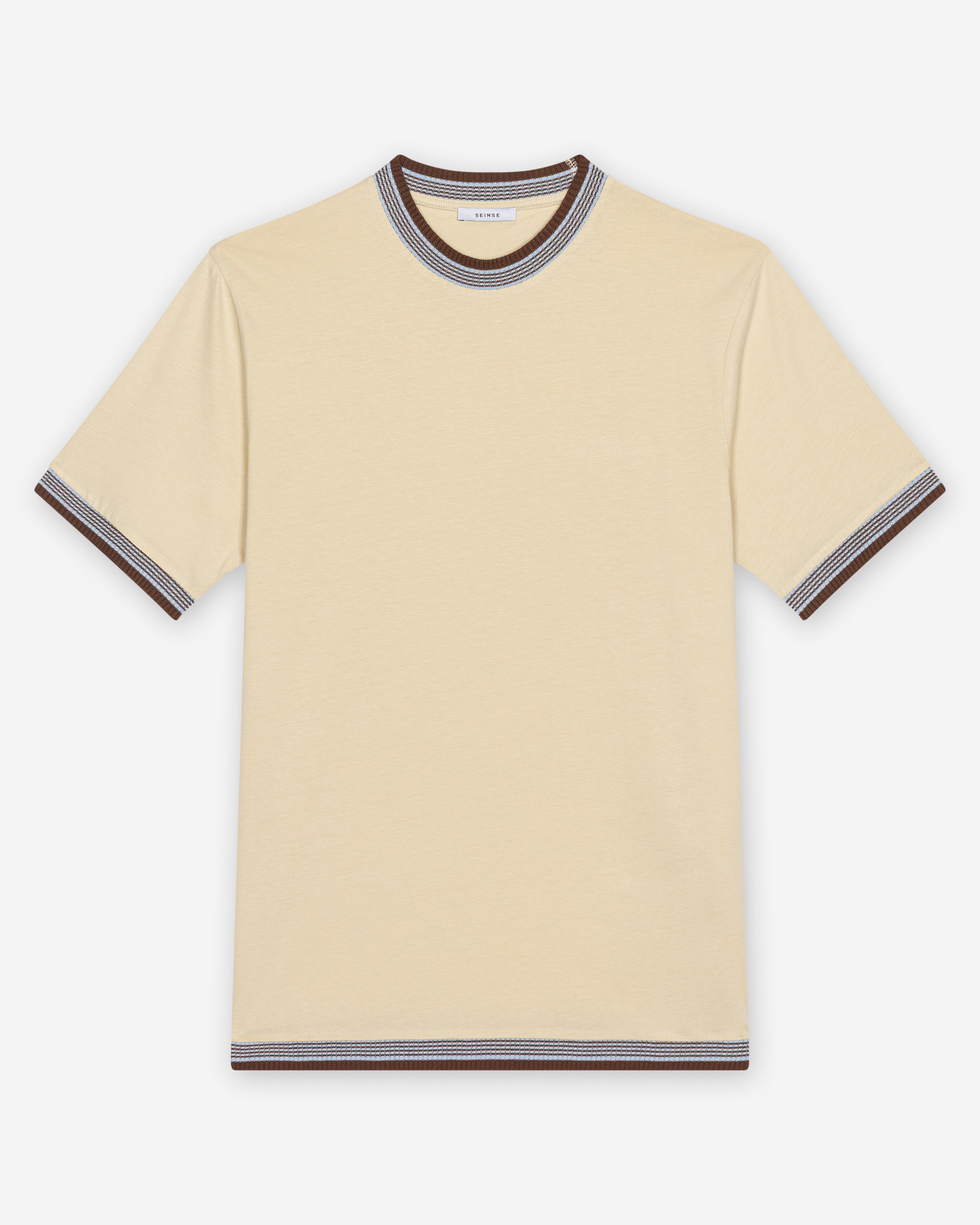 T-shirt Seinse TE3278SS Bege