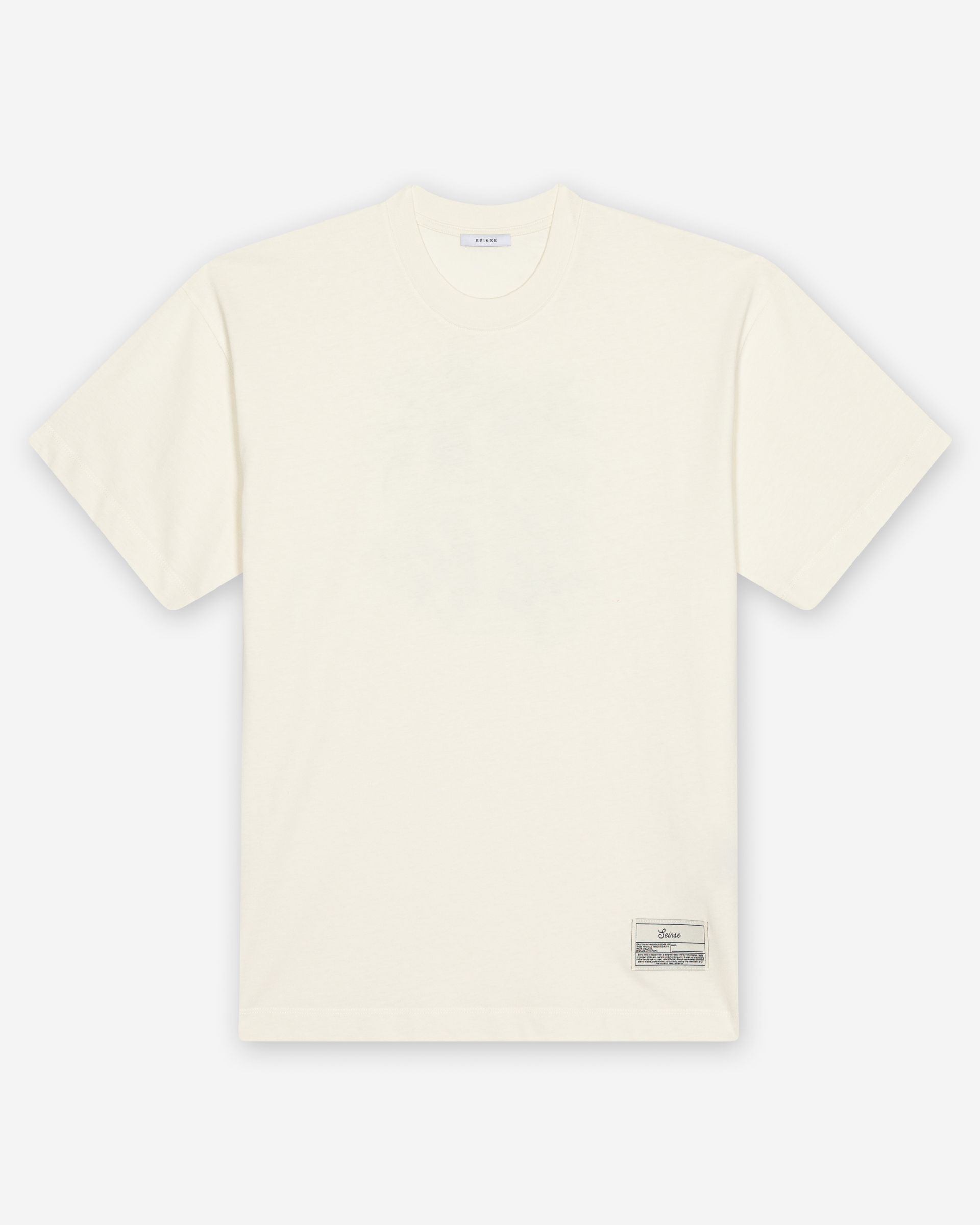 T-shirt Seinse TE3293SS Branco