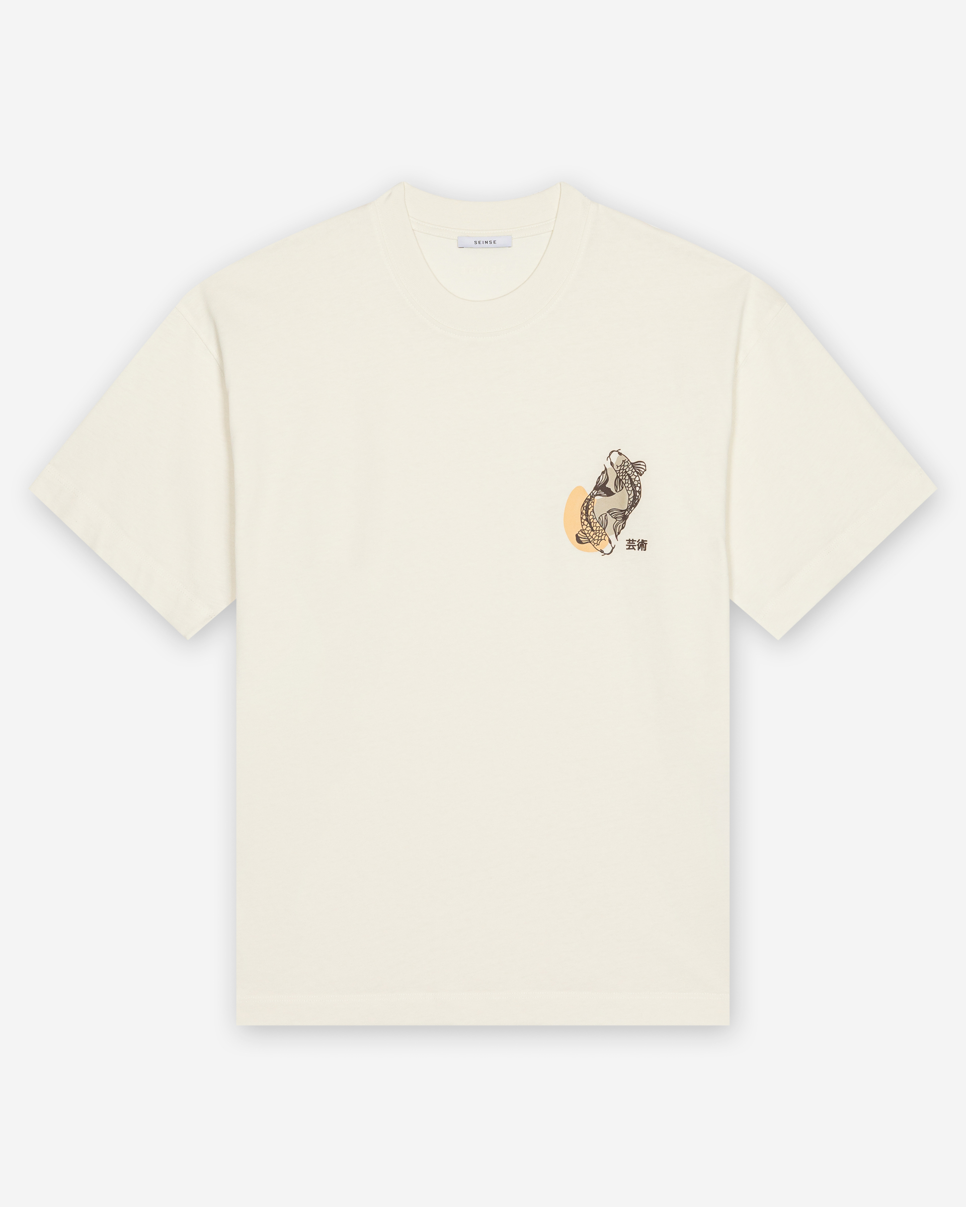 T-shirt Seinse TE3294SS Branco