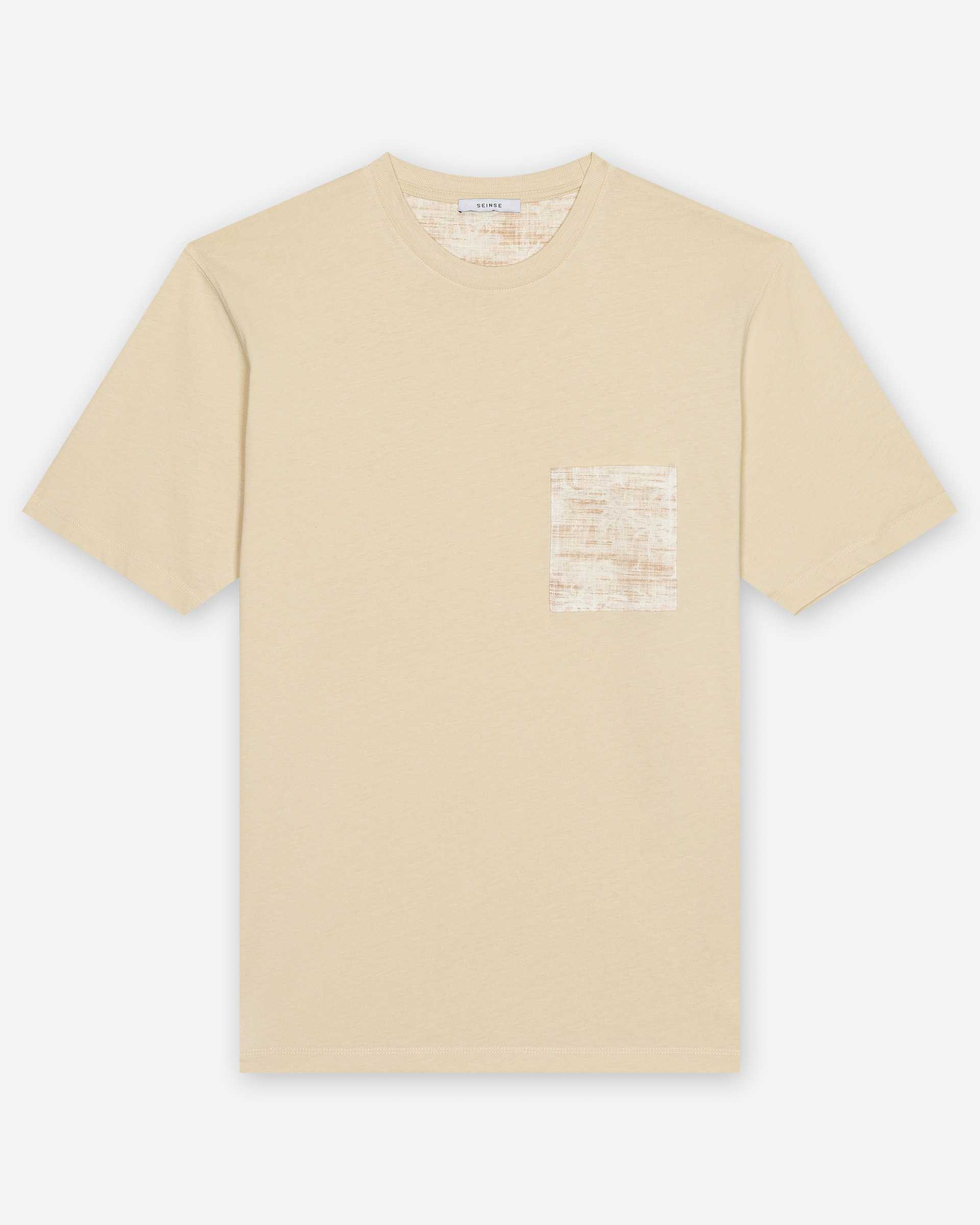 T-shirt Seinse TE3311SS Bege