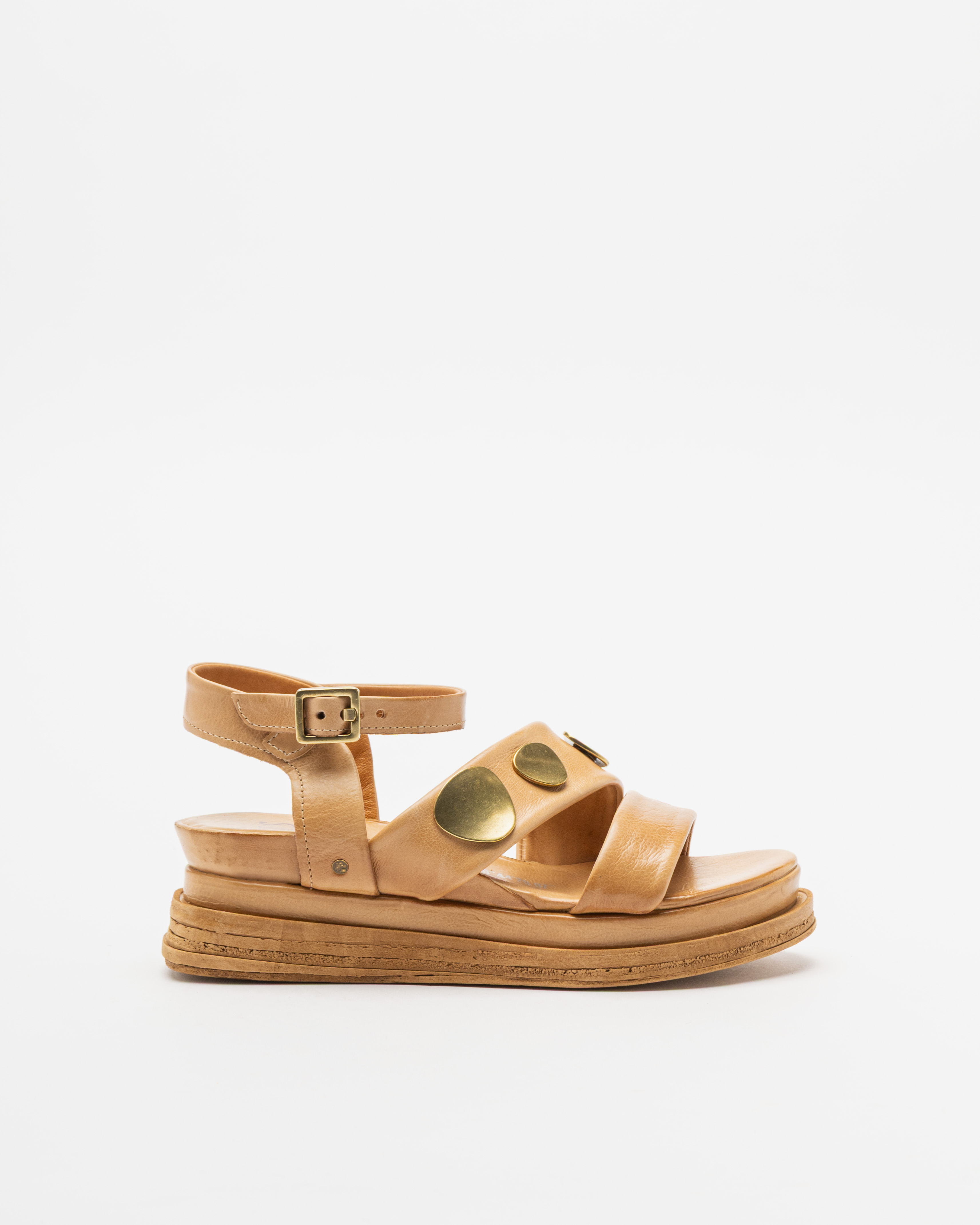 Sandálias A.S.98 A15040 Camel
