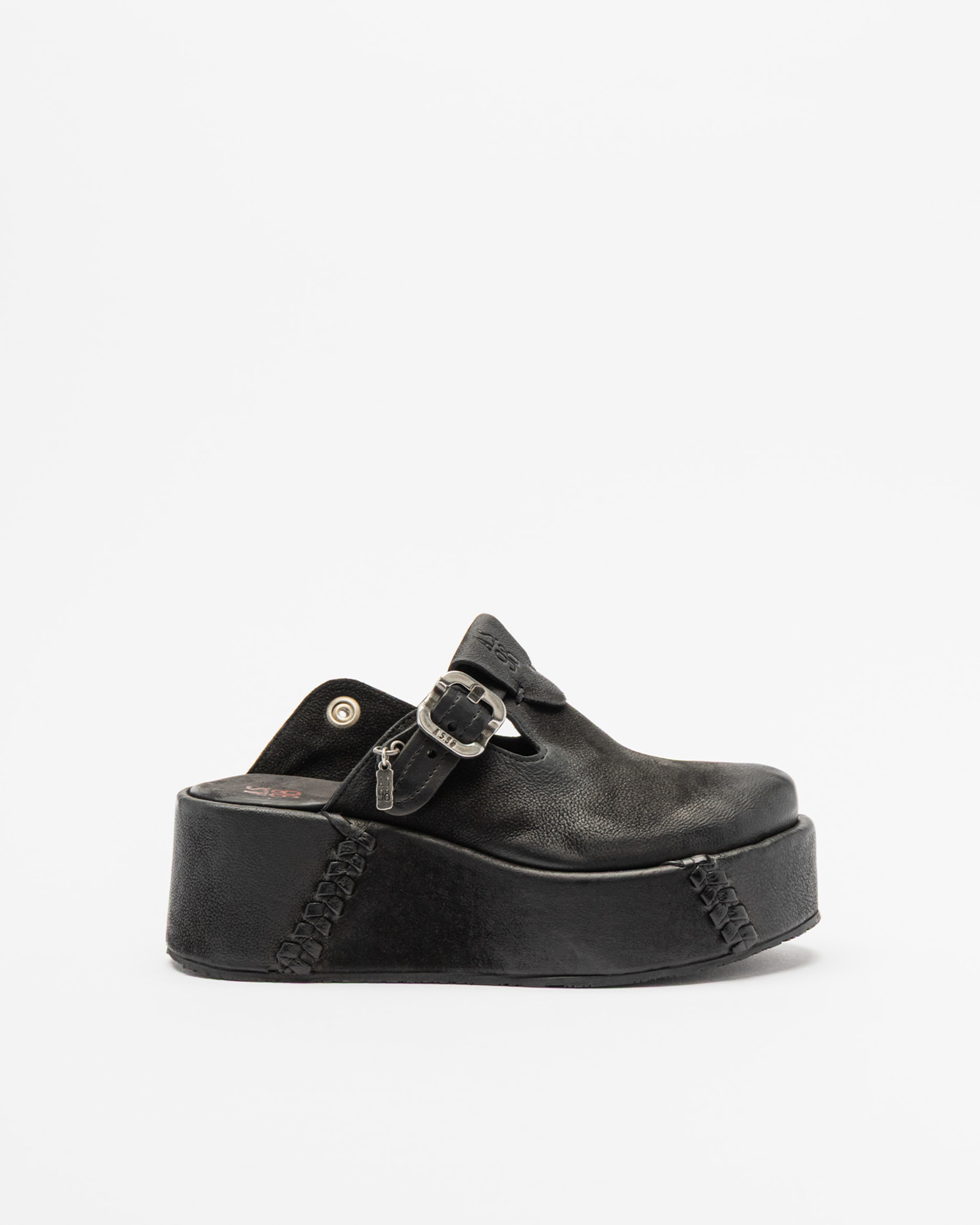 Socas de plataforma A.S.98 B99111 Preto