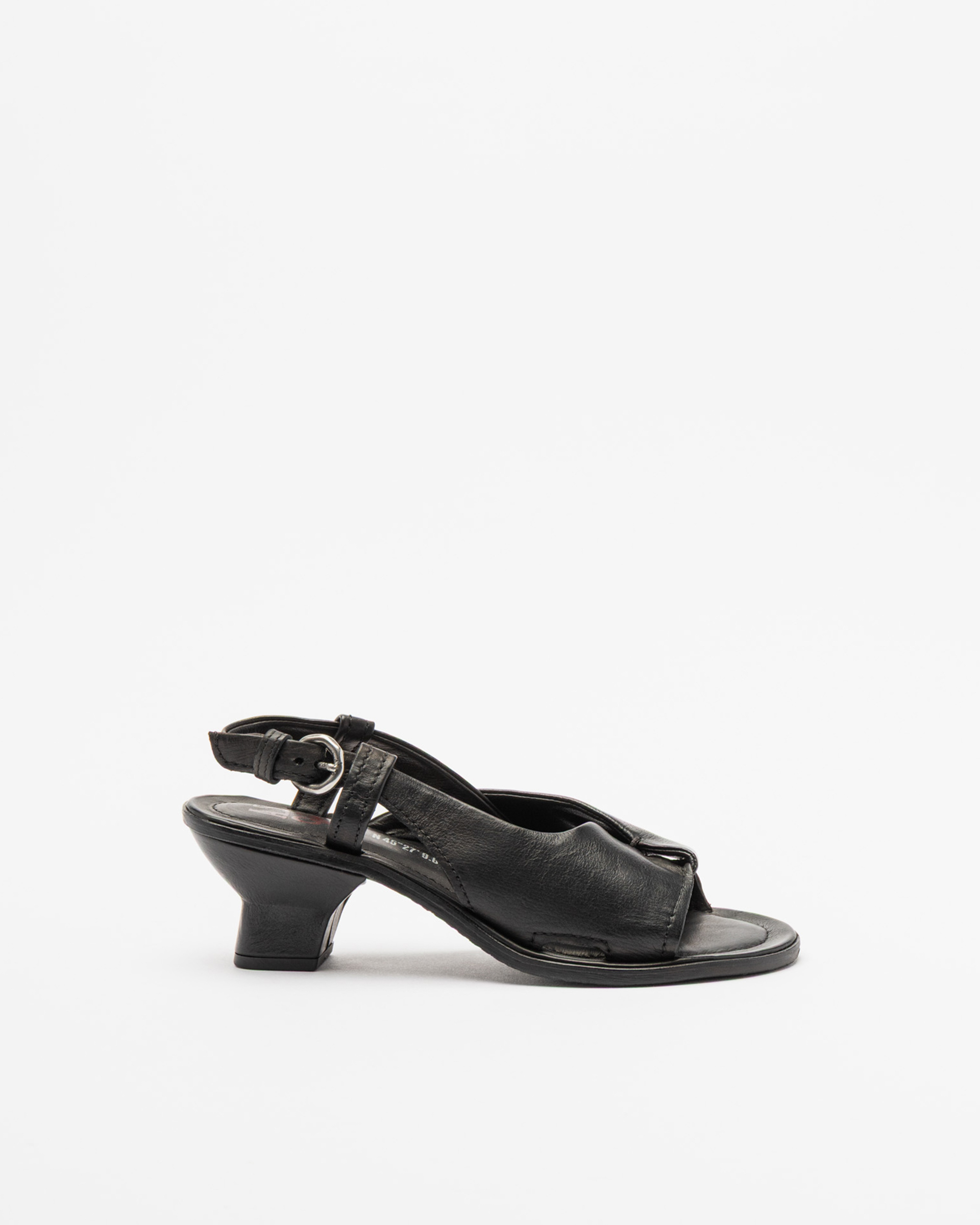 Sandálias A.S.98 C03002 Preto