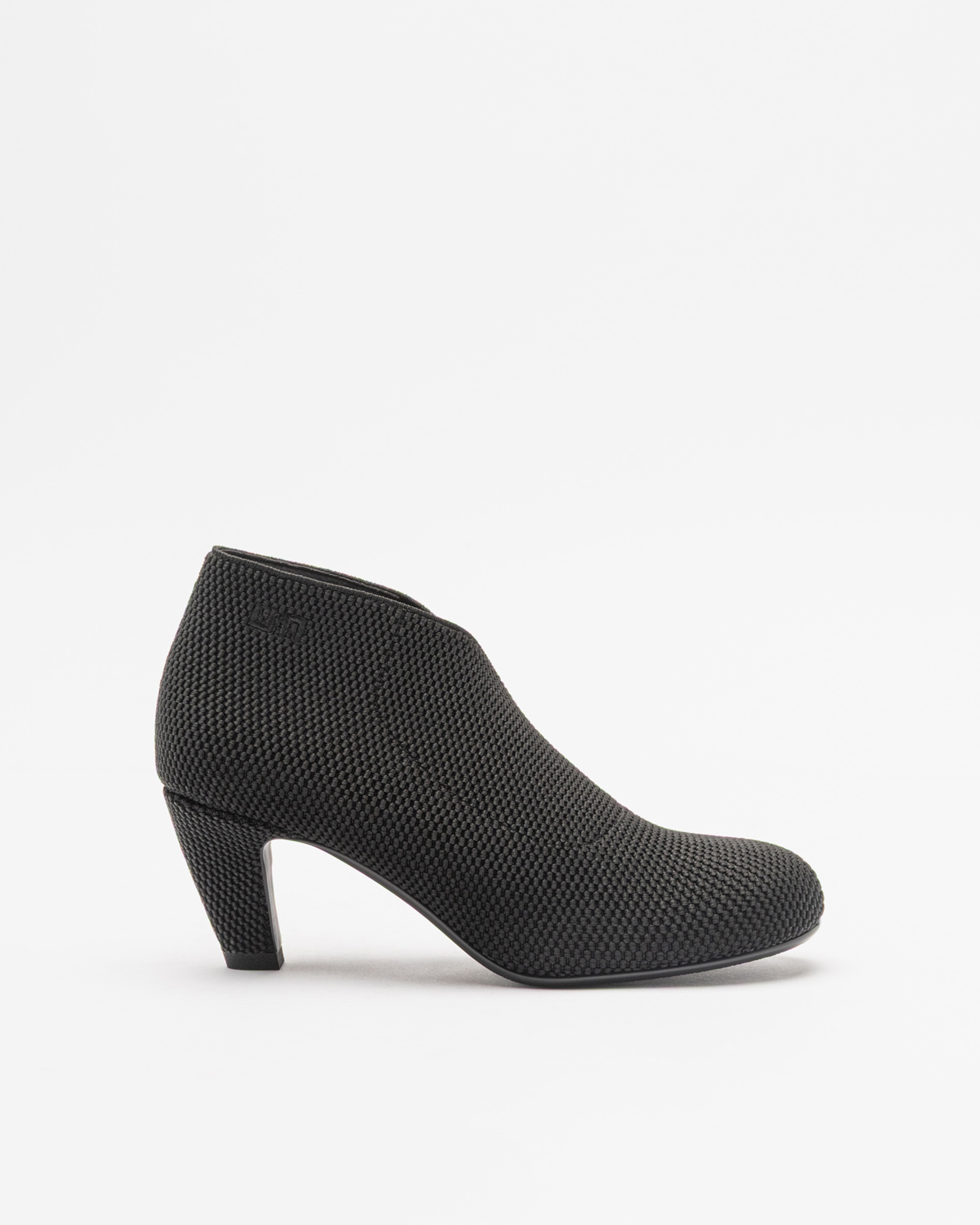 Botins United Nude FOLD MID Preto
