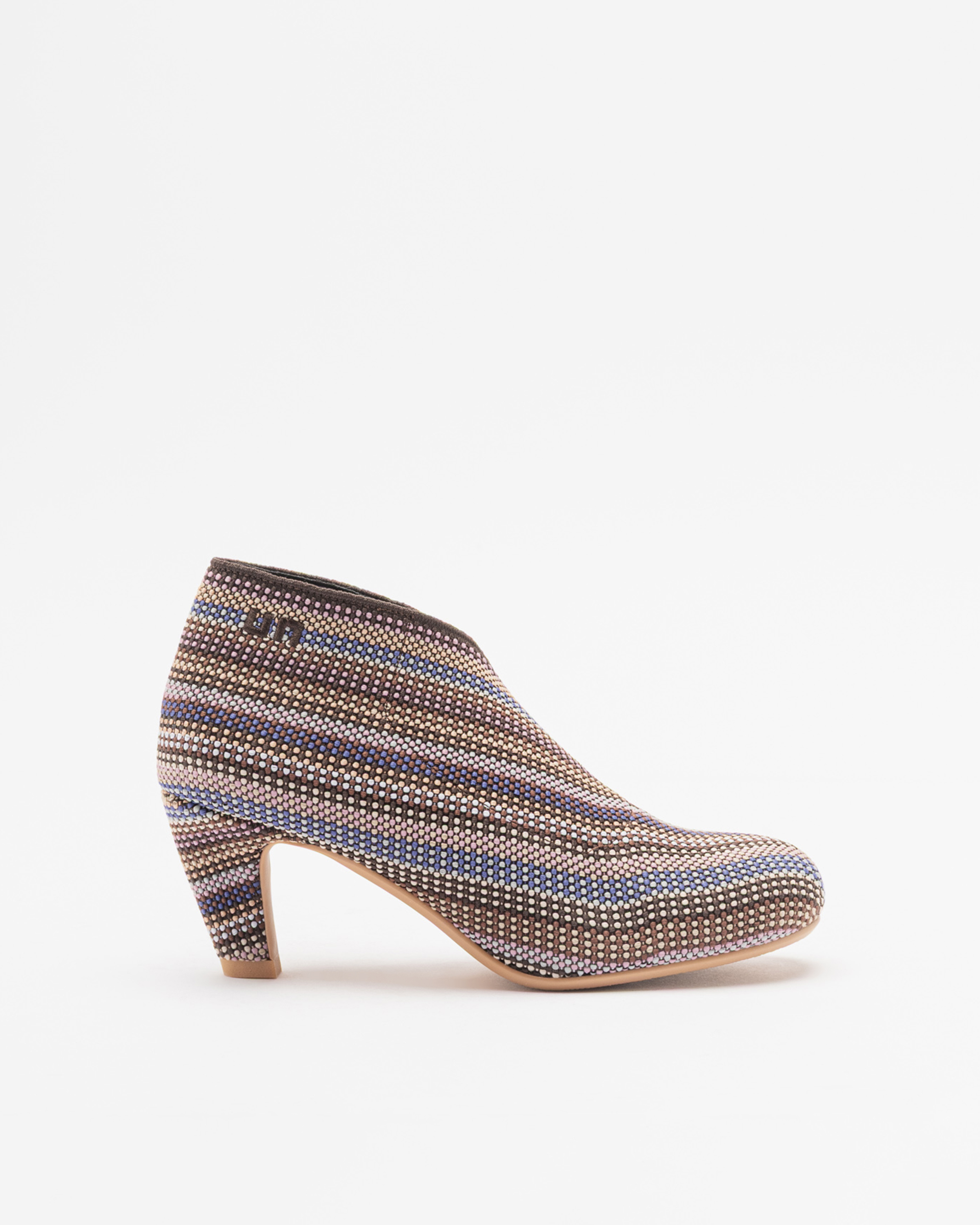 Botins United Nude FOLD MID Multicor