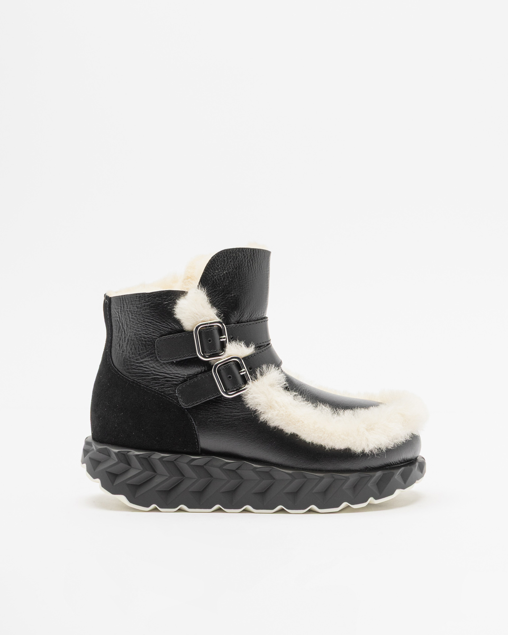 Botins 4ccccees JABARA MONTI Preto
