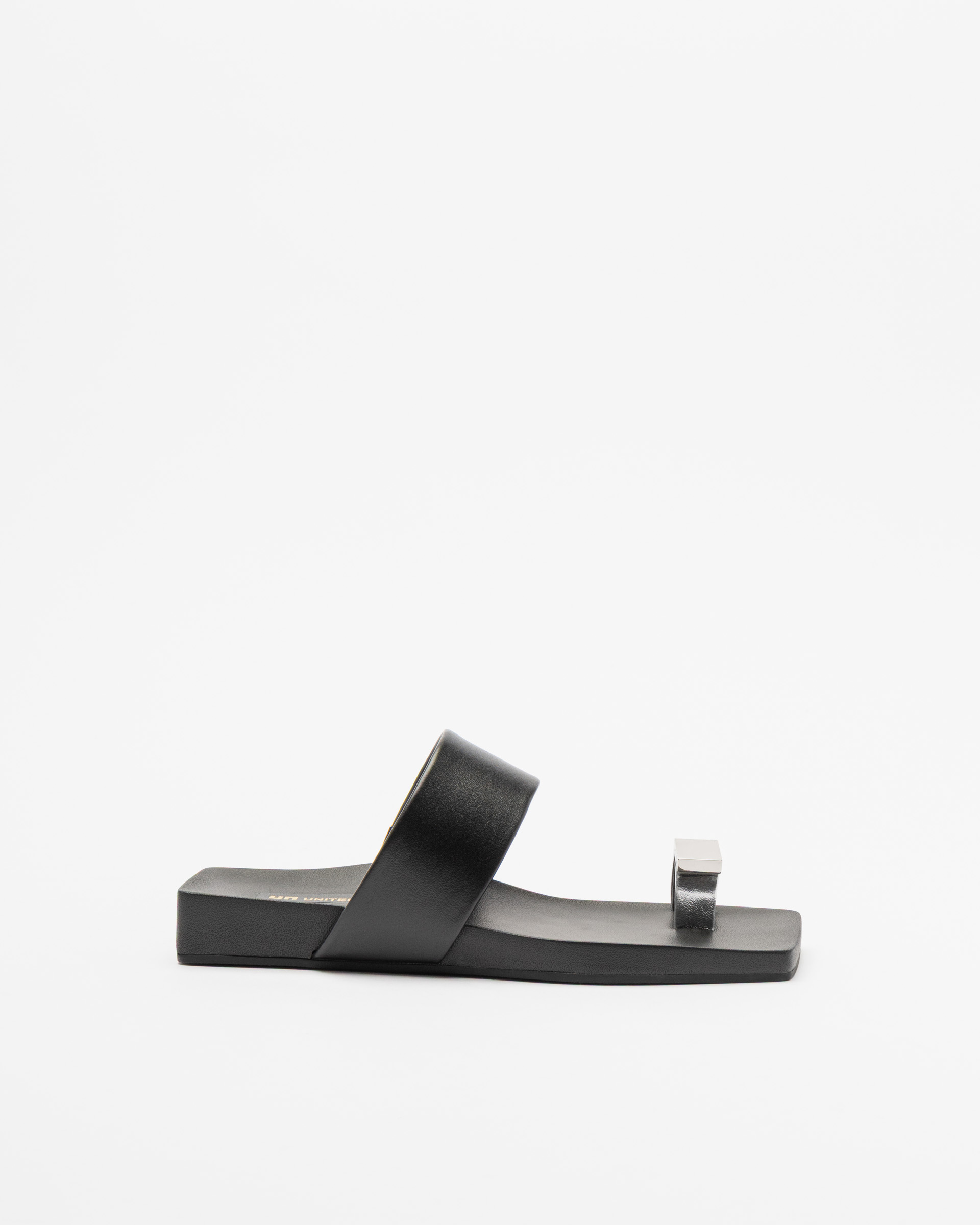 Chinelos United Nude Loop Toe Lo Preto