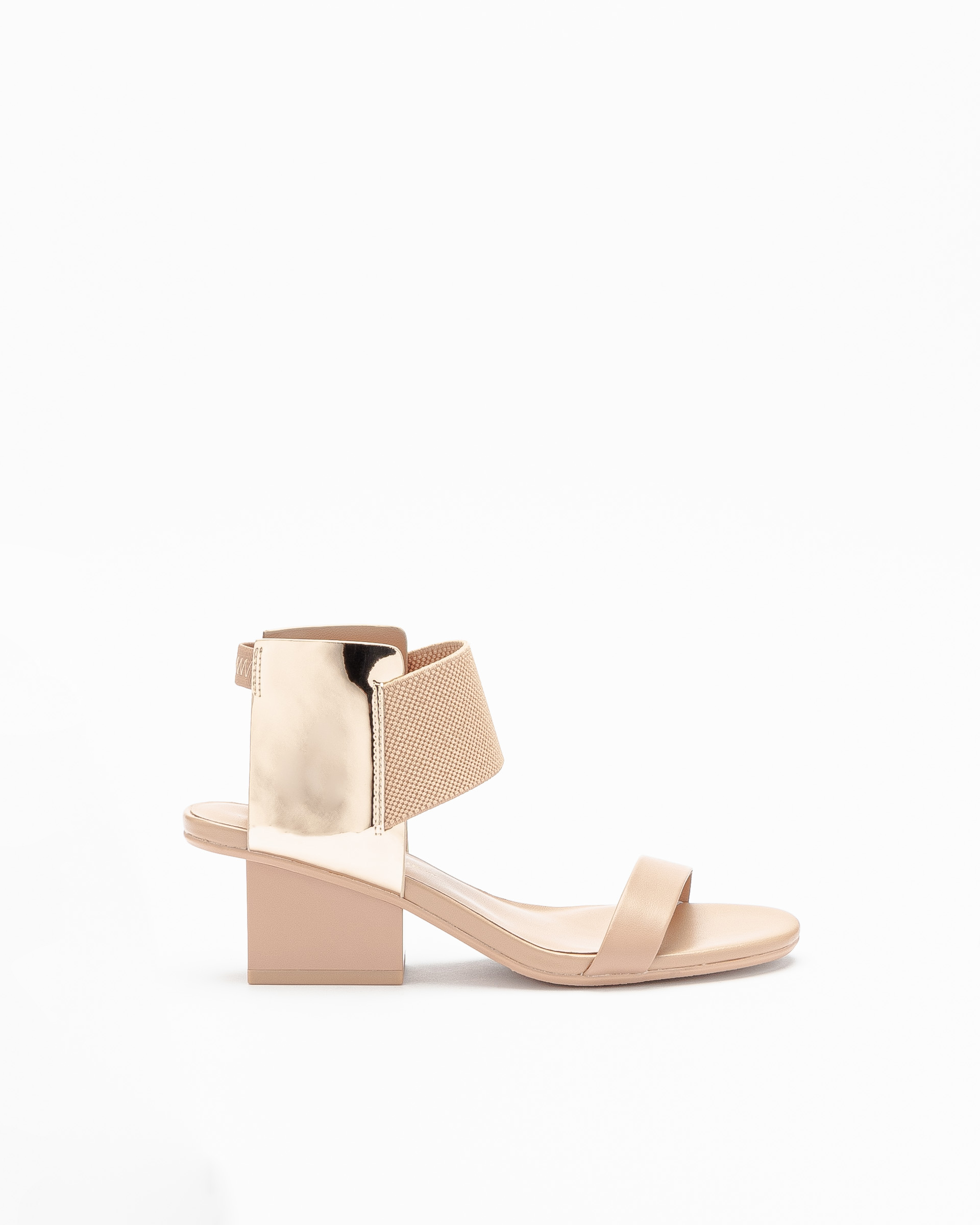 Sandálias salto alto United Nude Raila Mid Rosa