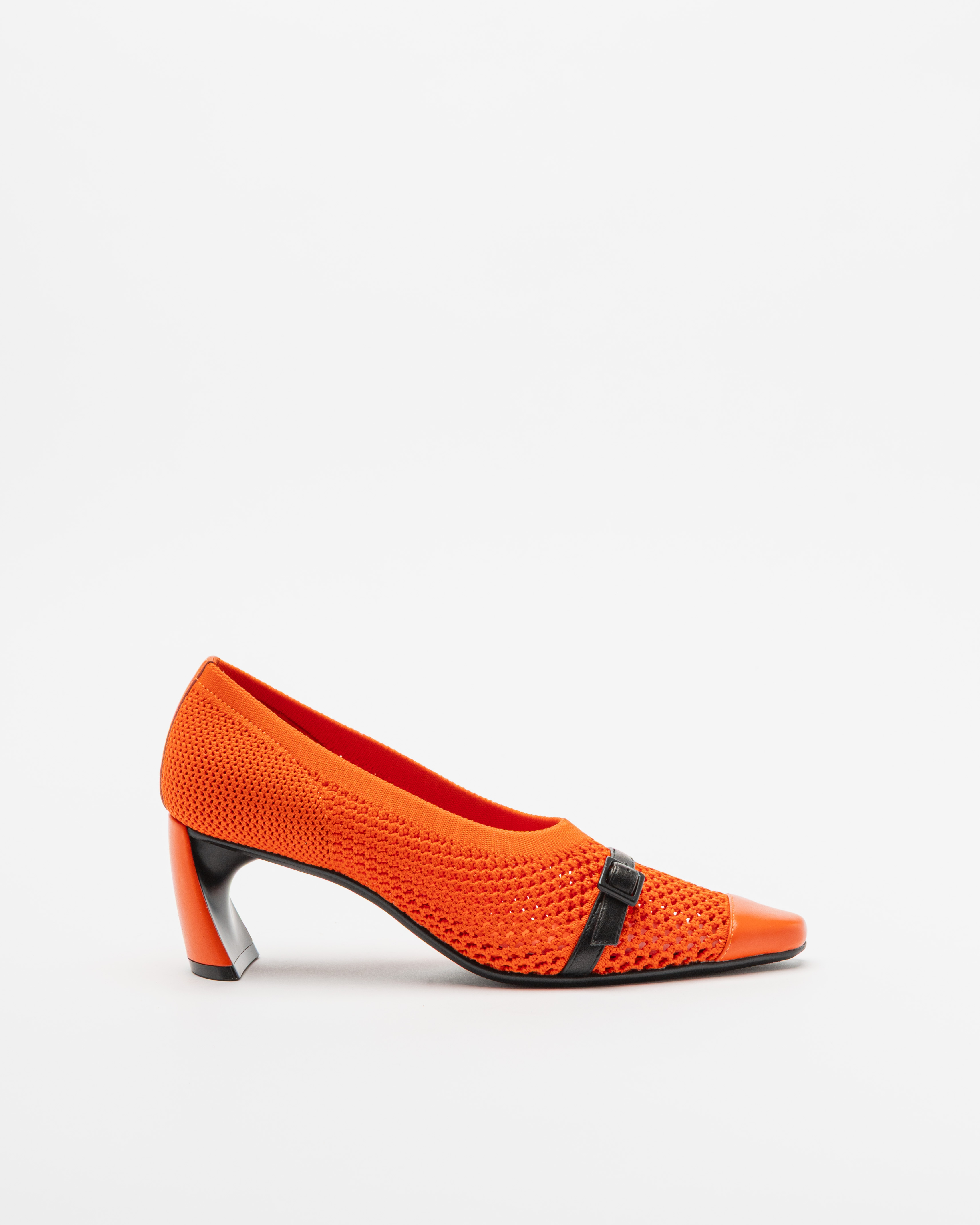 Sapatos United Nude Zuma Pump Mid Laranja
