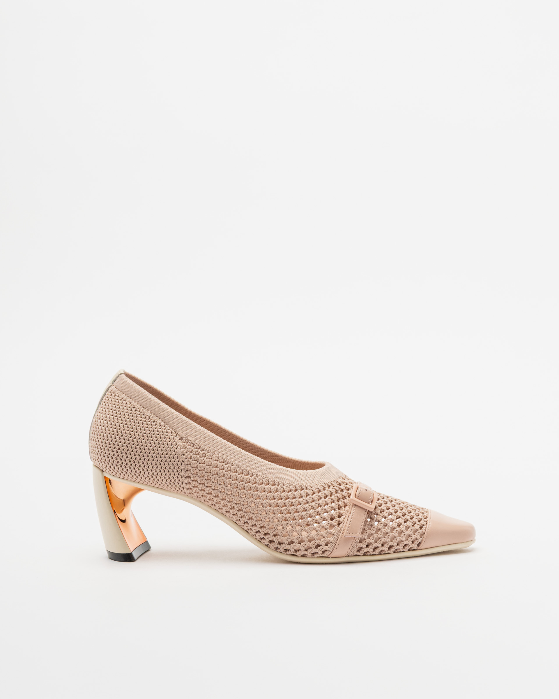 Sapatos United Nude Zuma Pump Mid Rosa