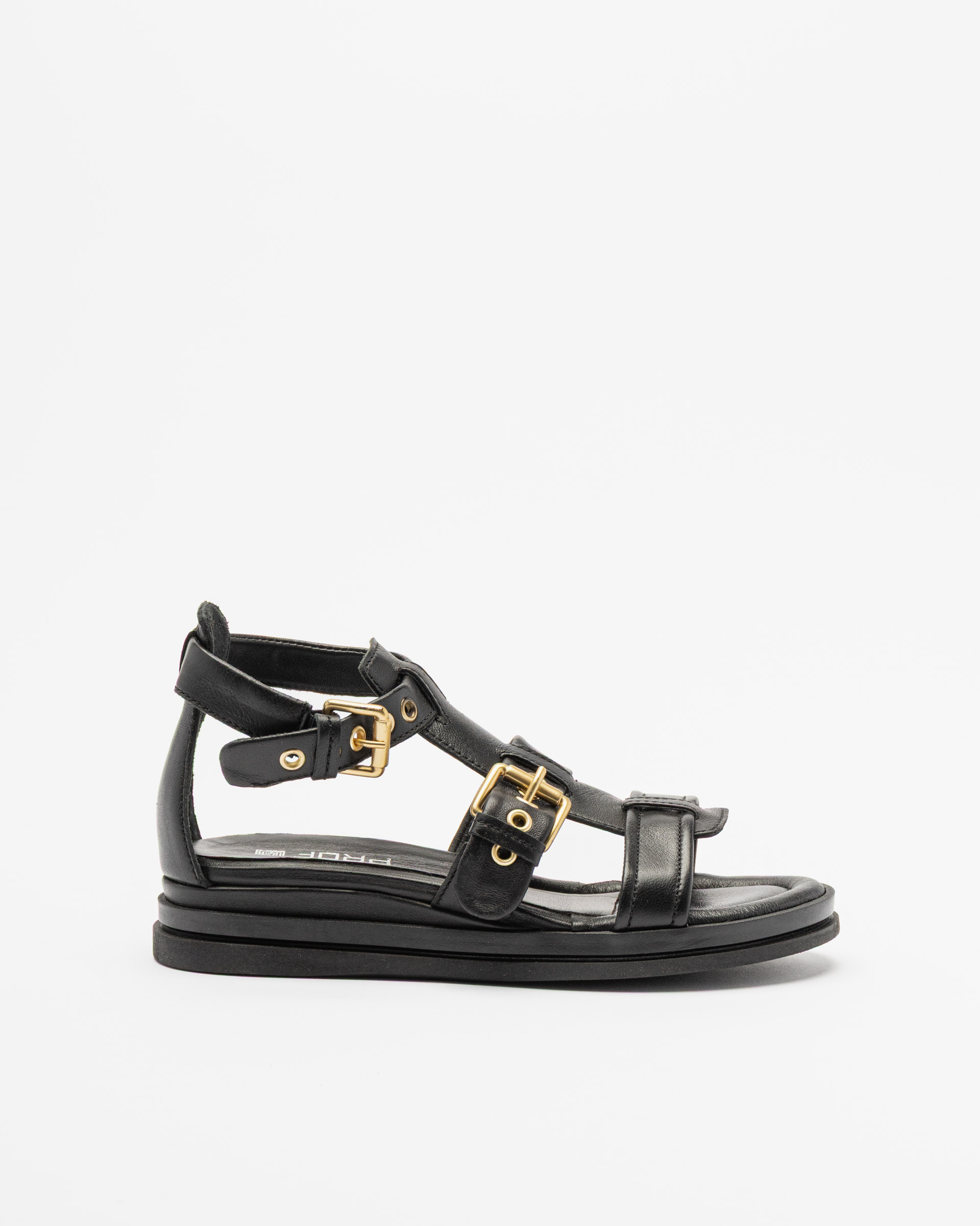 Sandálias PROF N14006 Preto