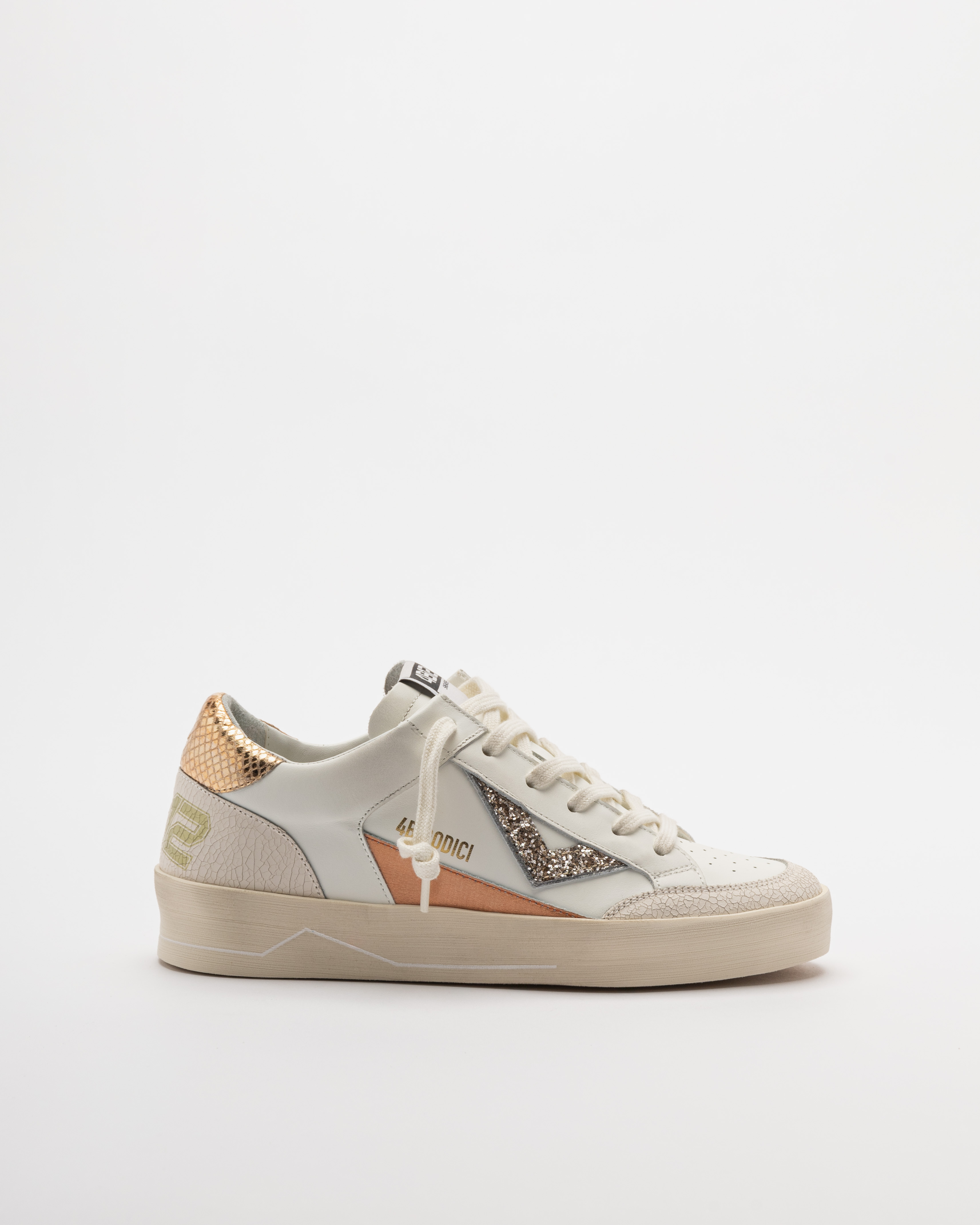 Sapatilhas 4B12 KYLE D108 Branco