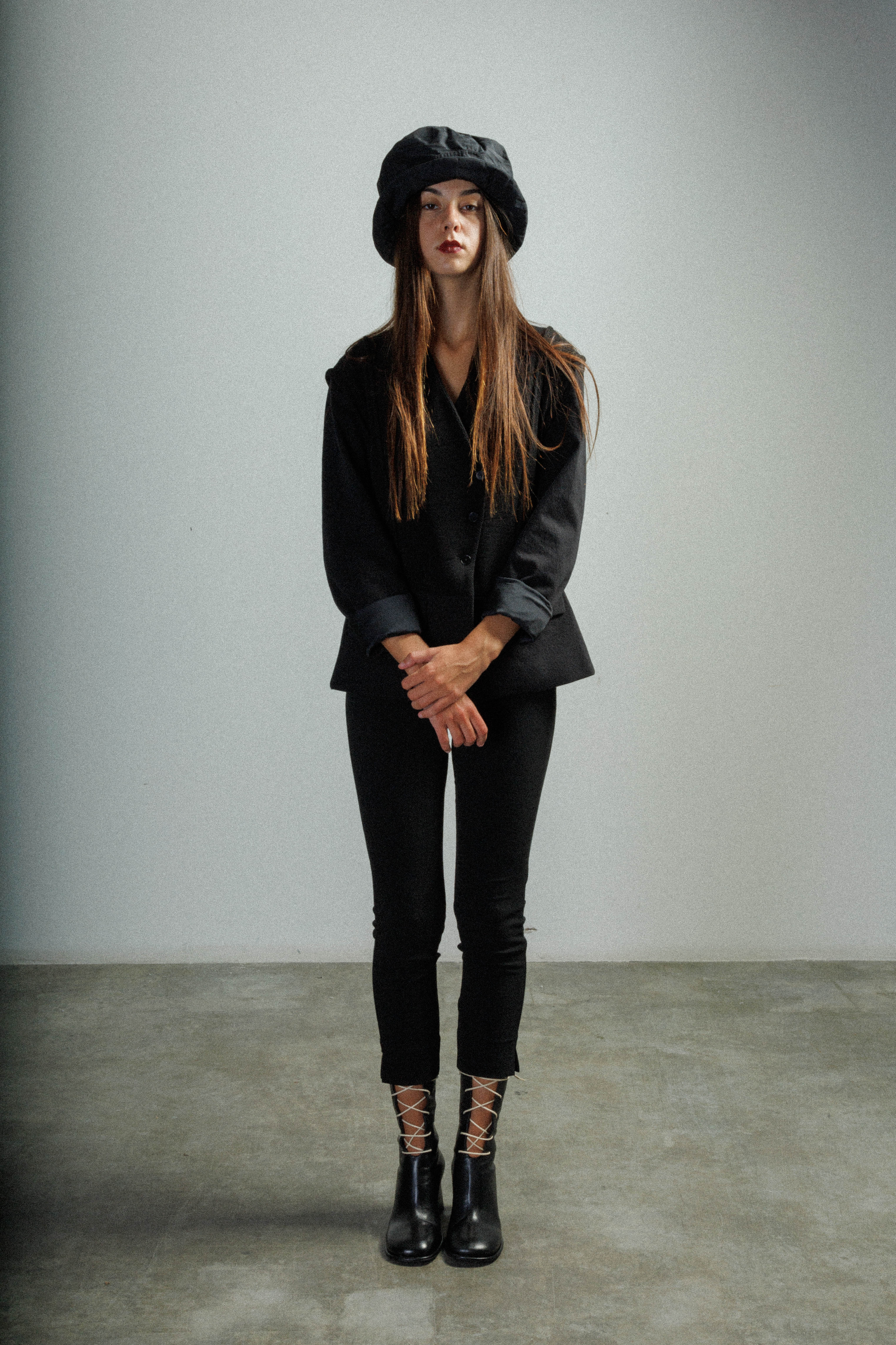 Blazer Malloni M22I50363 Preto
