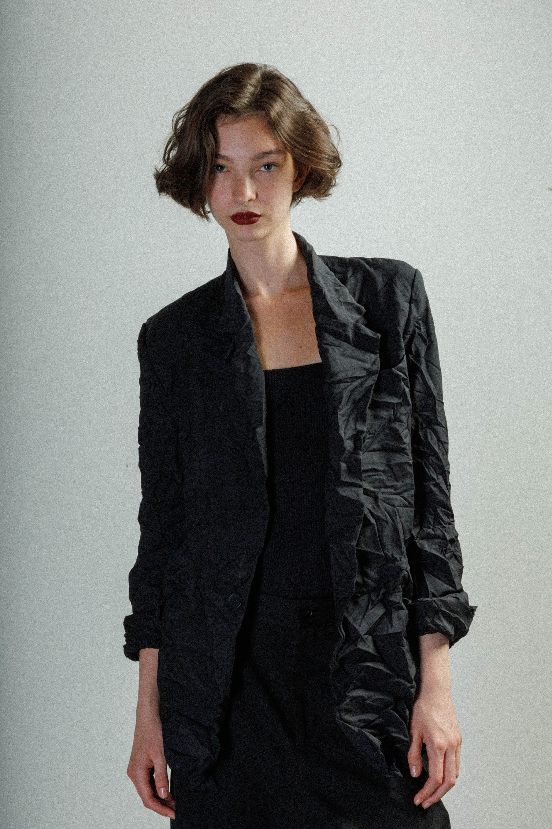Blazer Malloni M23I50380 Preto