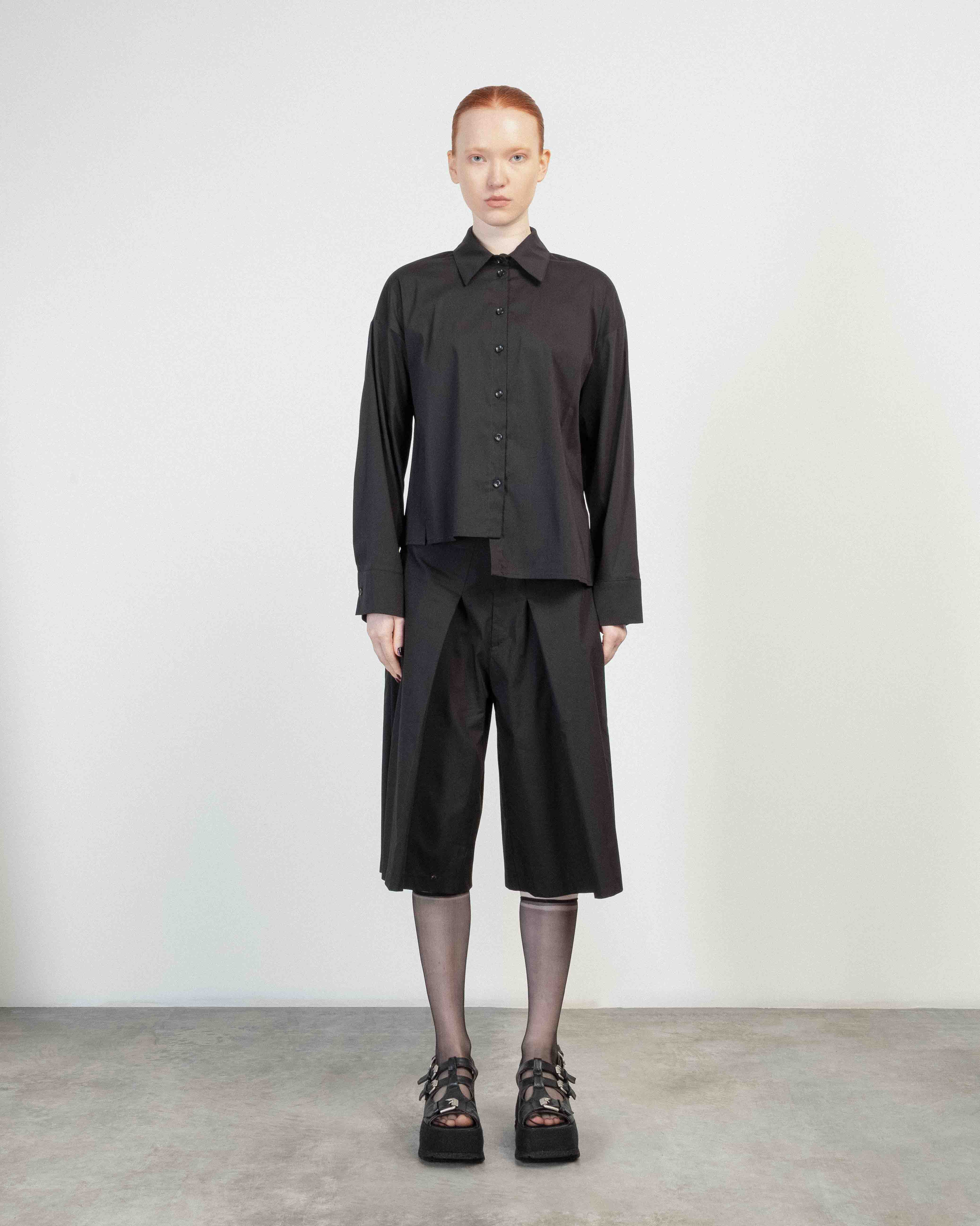 Camisa Ixos K23I60120 Preto