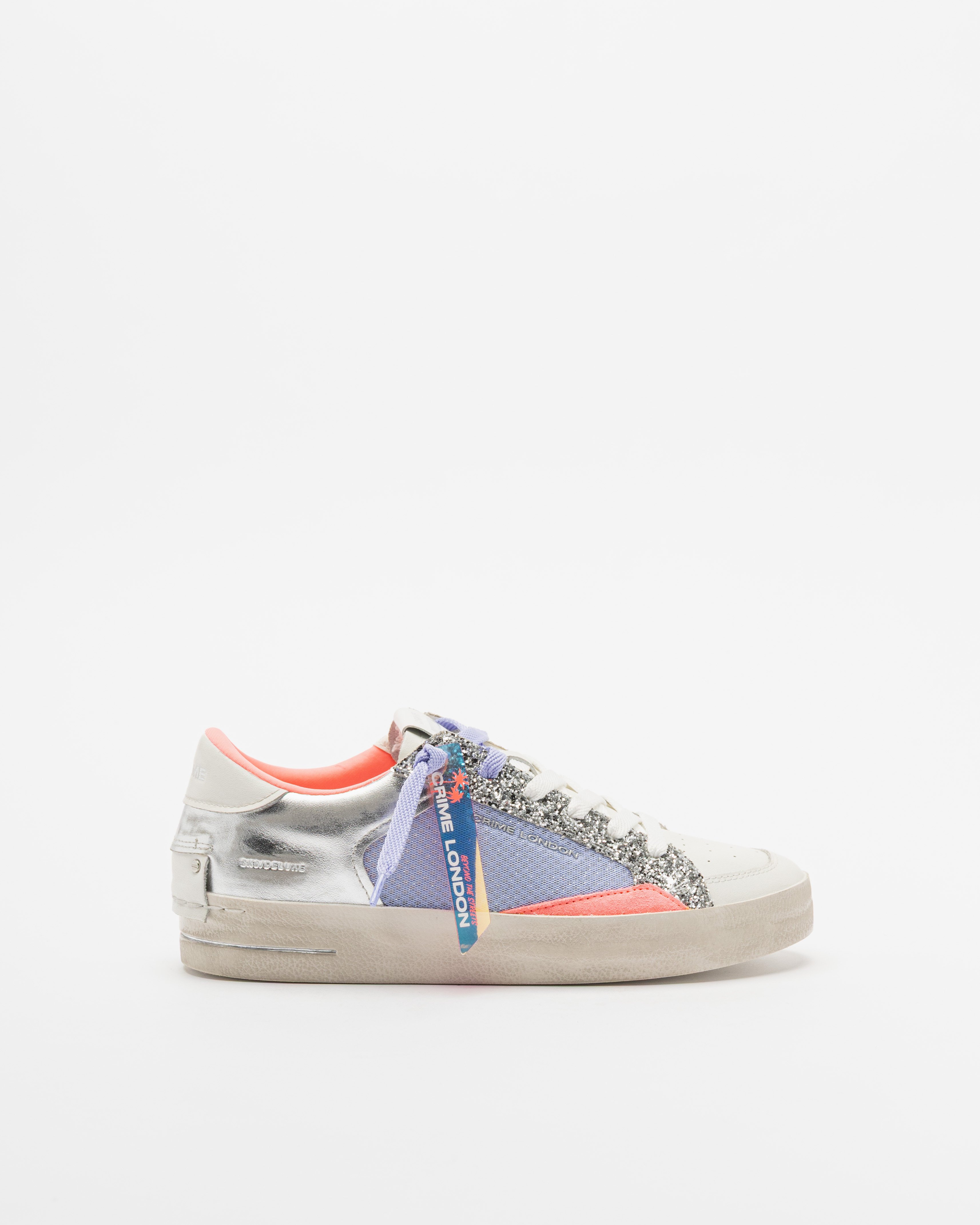 Sapatilhas Crime London SK8 Deluxe Multicor