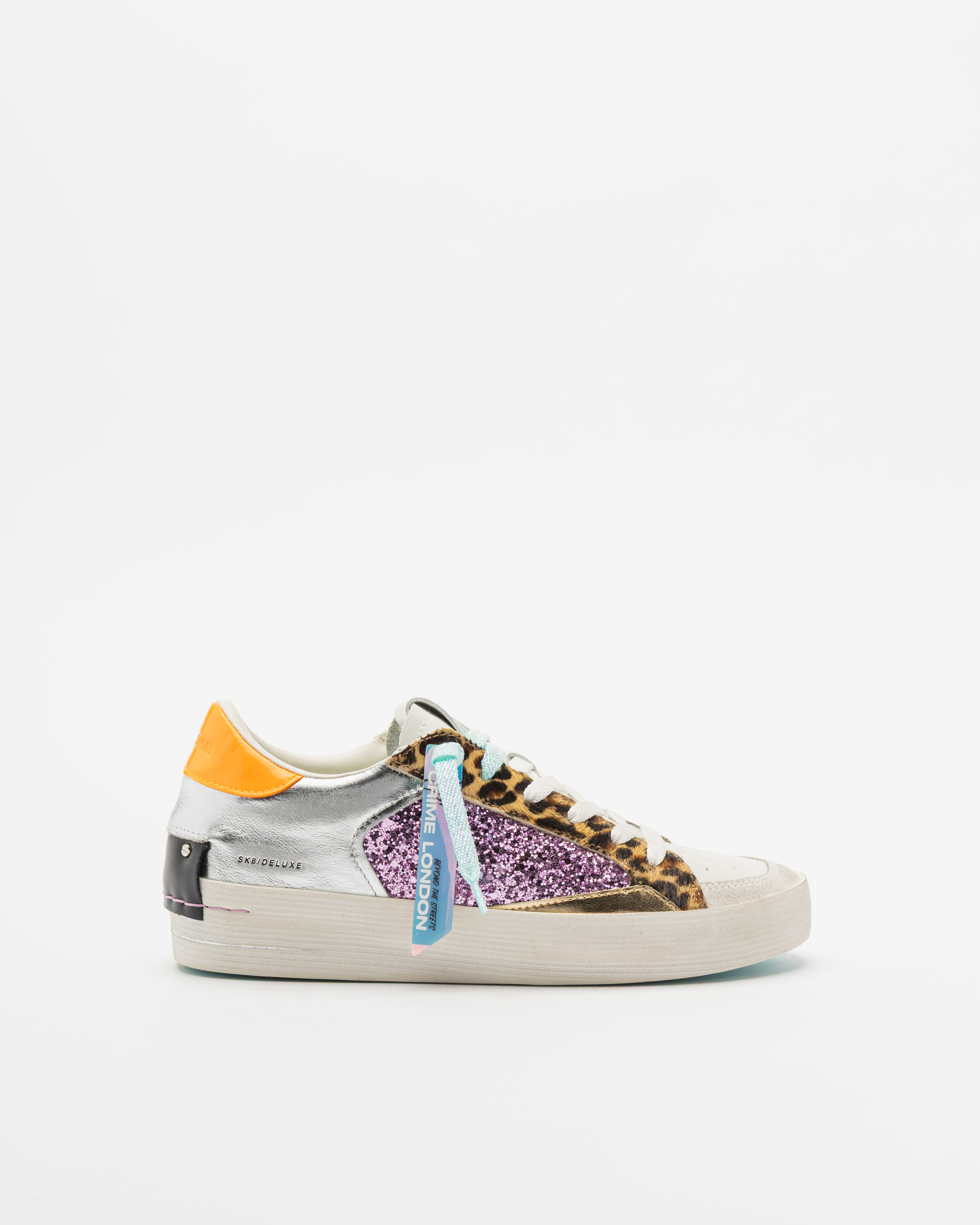 Sapatilhas Crime London SK8 Deluxe Multicor