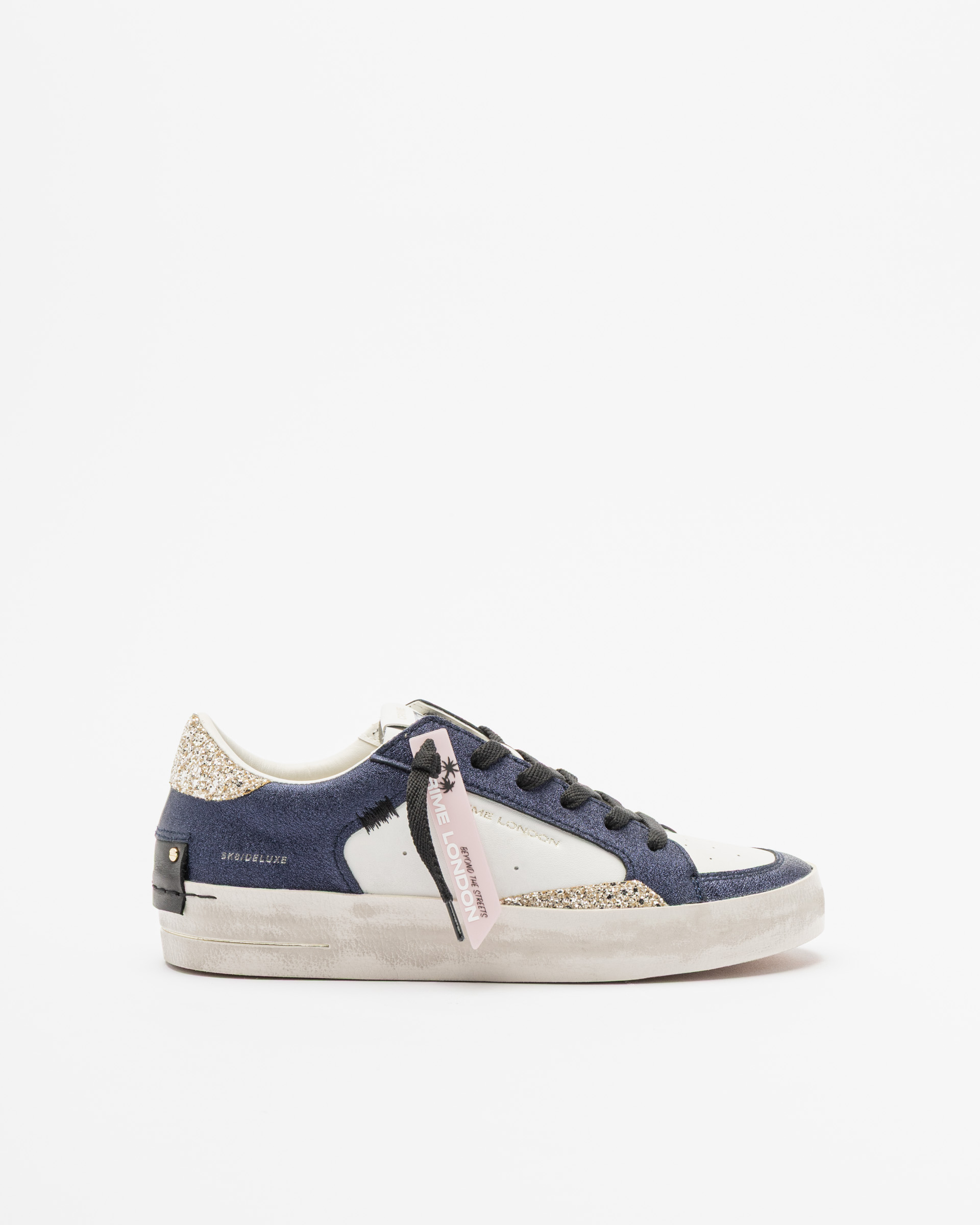 Sapatilhas Crime London SK8 Deluxe Azul