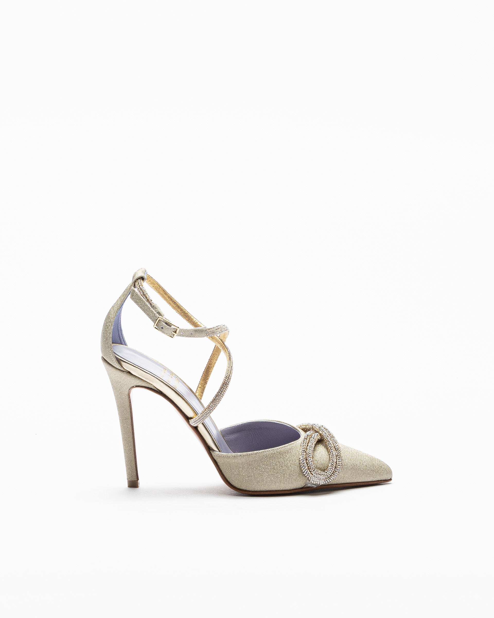Sapatos PROF 3389 Dourado