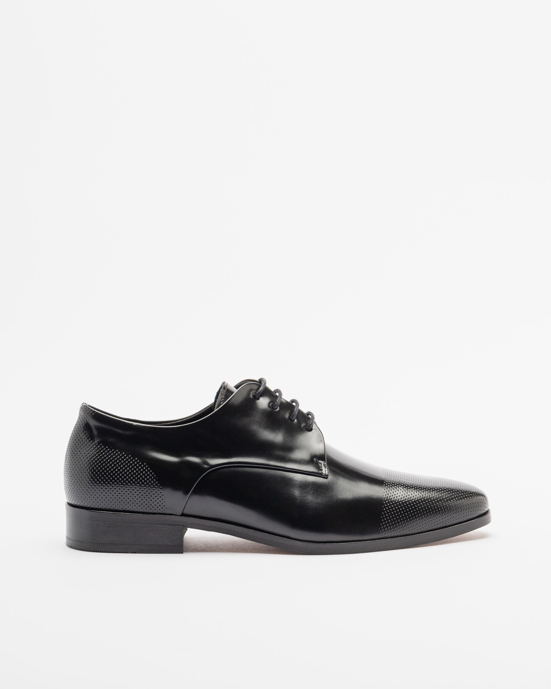 Sapatos derby PROF 9698 Preto