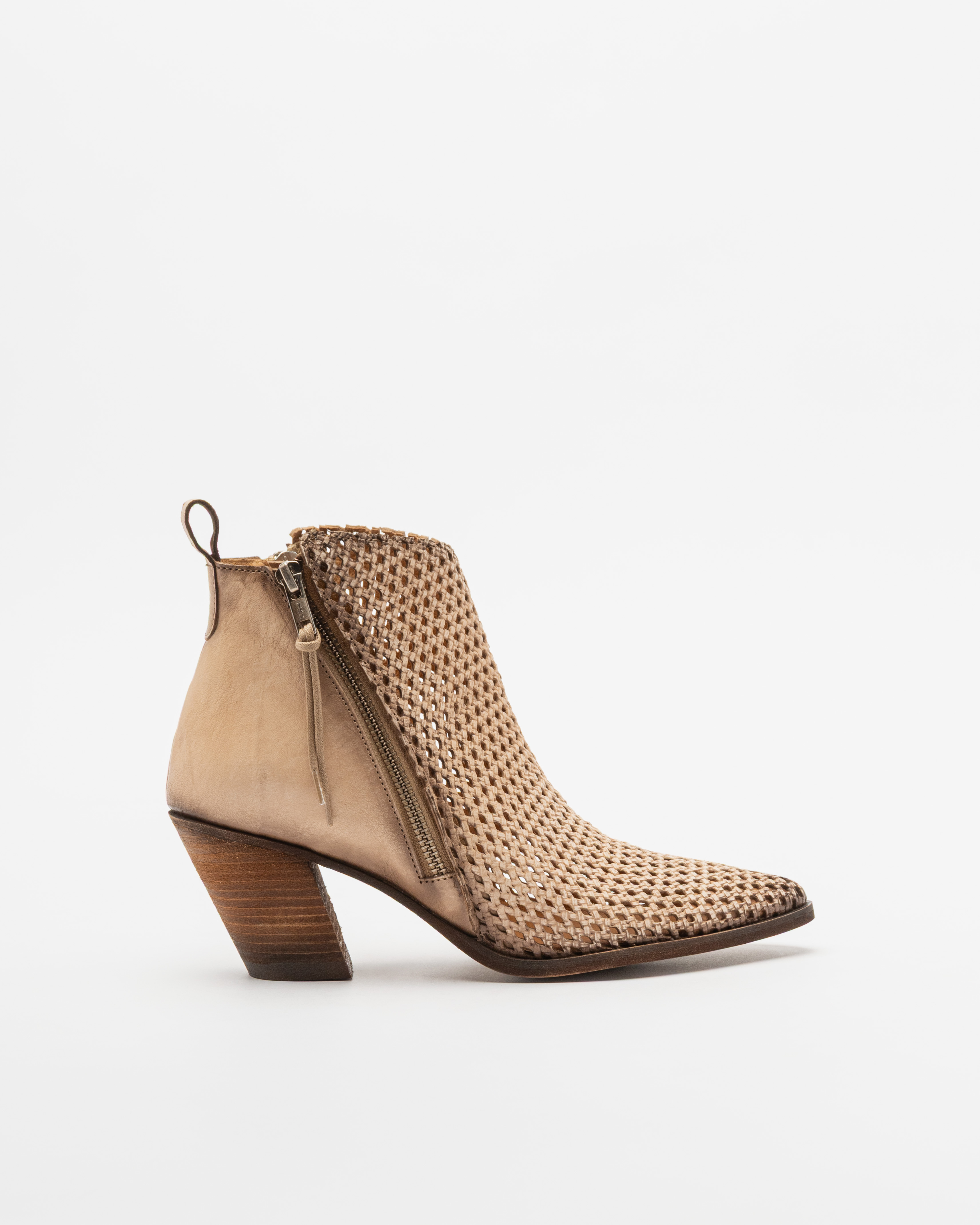 Botins texanos PROF 22039A Bege