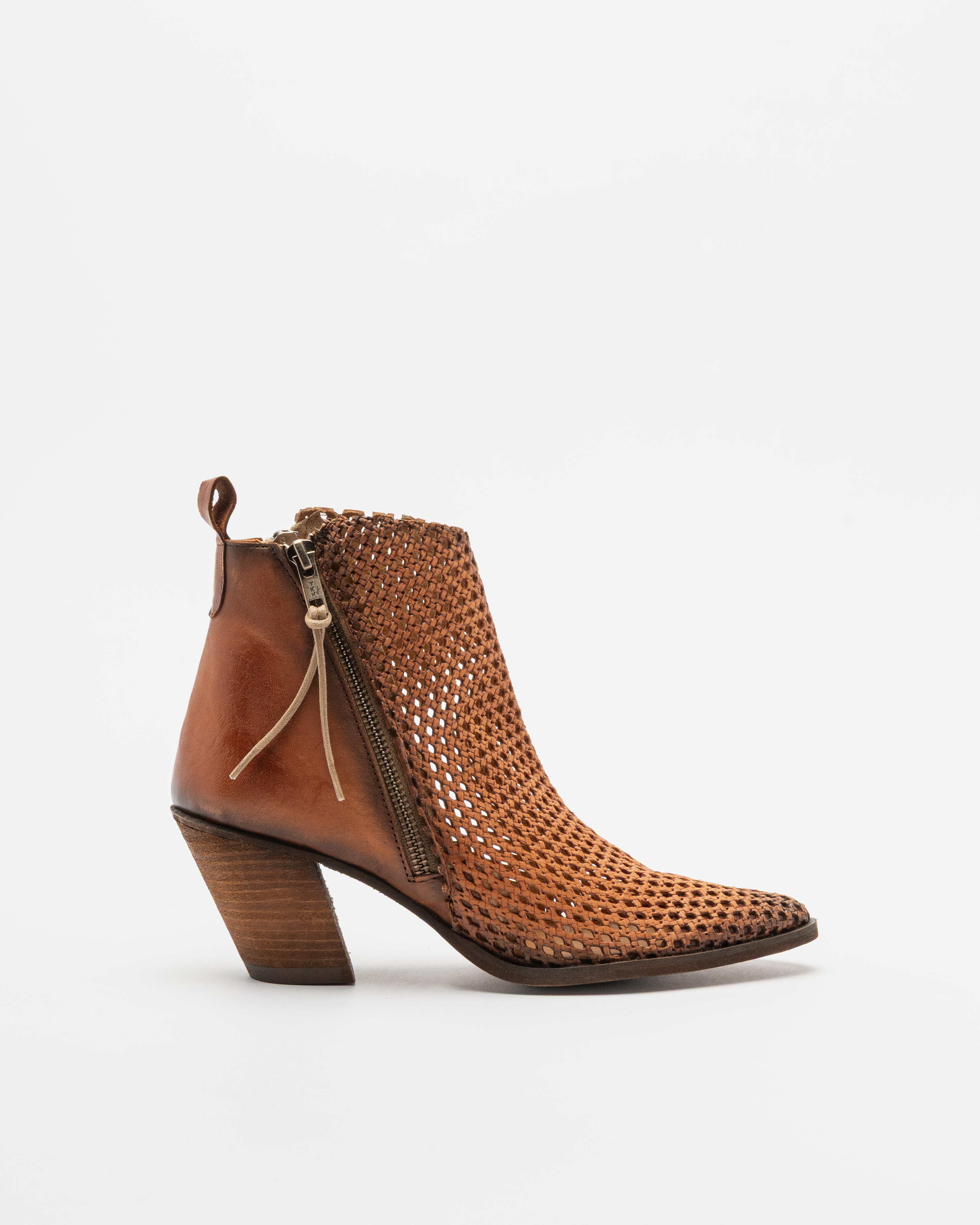 Botins texanos PROF 22039A Castanho