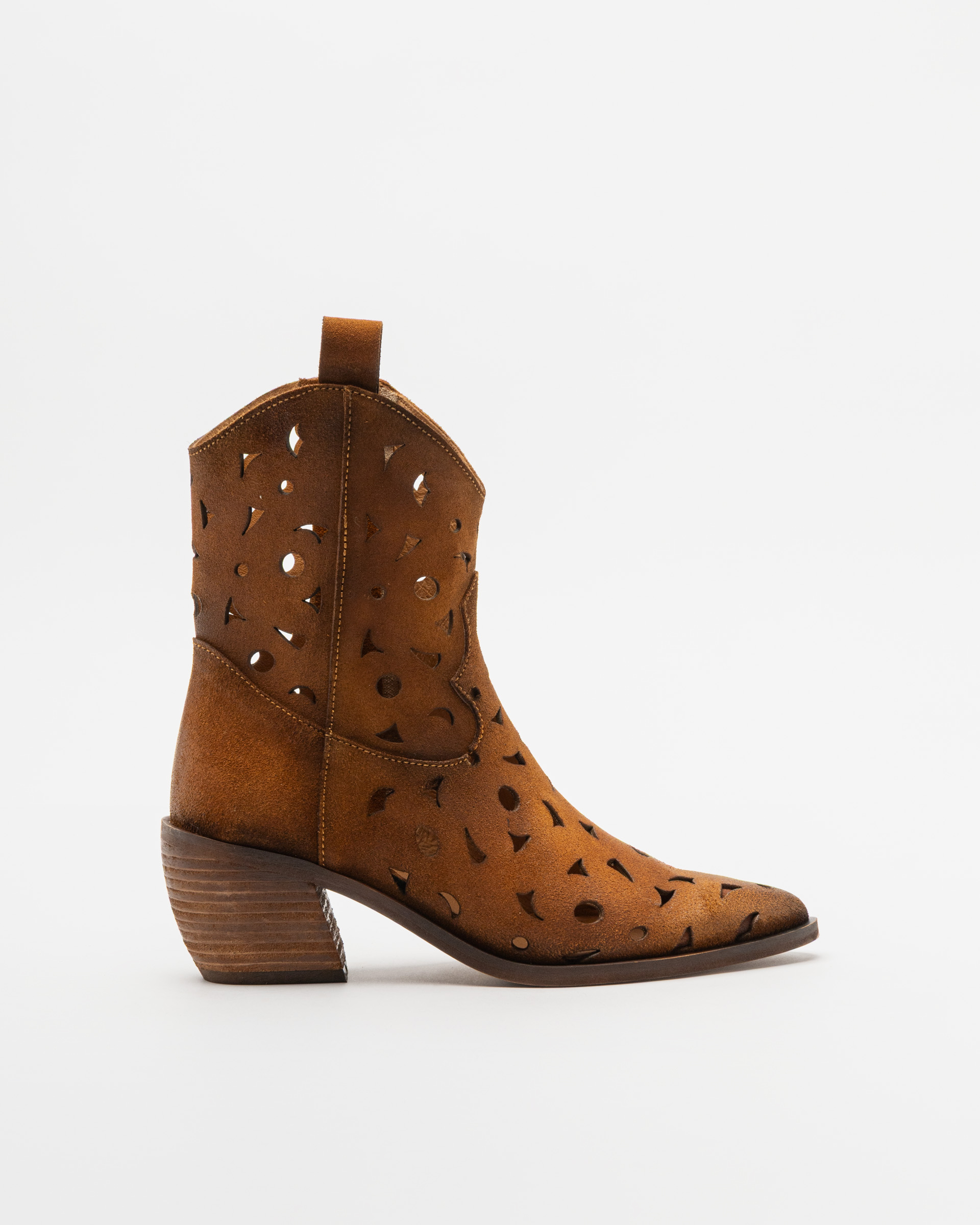 Botas PROF F25011 Camel