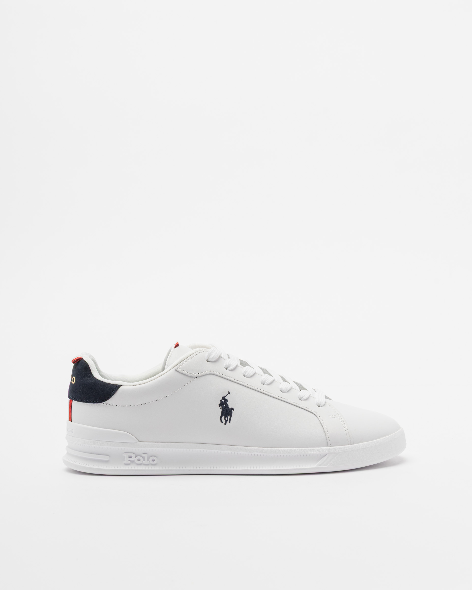 Sapatilhas brancas Polo Ralph Lauren Heritage Court II Branco
