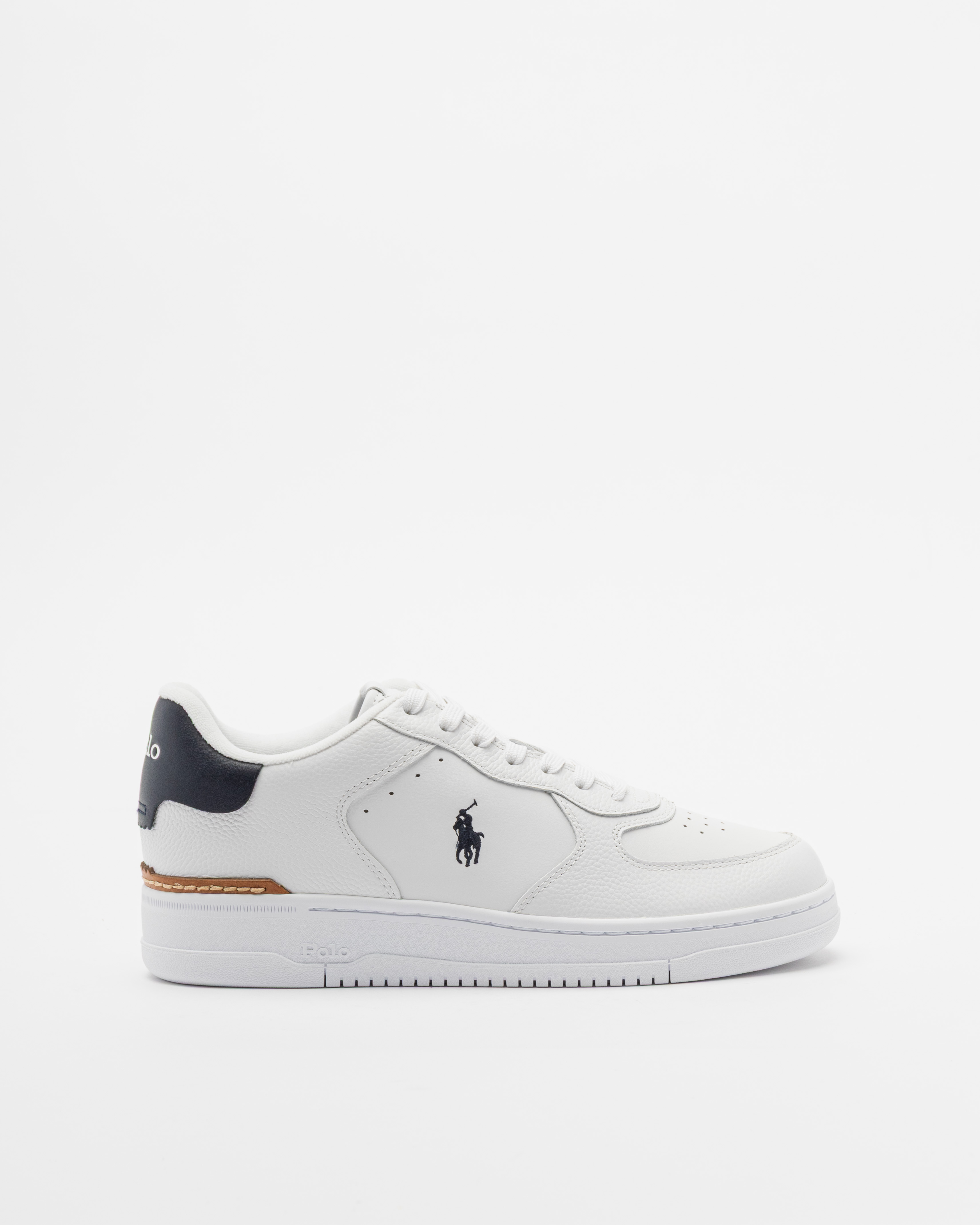 Sapatilhas brancas Polo Ralph Lauren Masters Court Branco