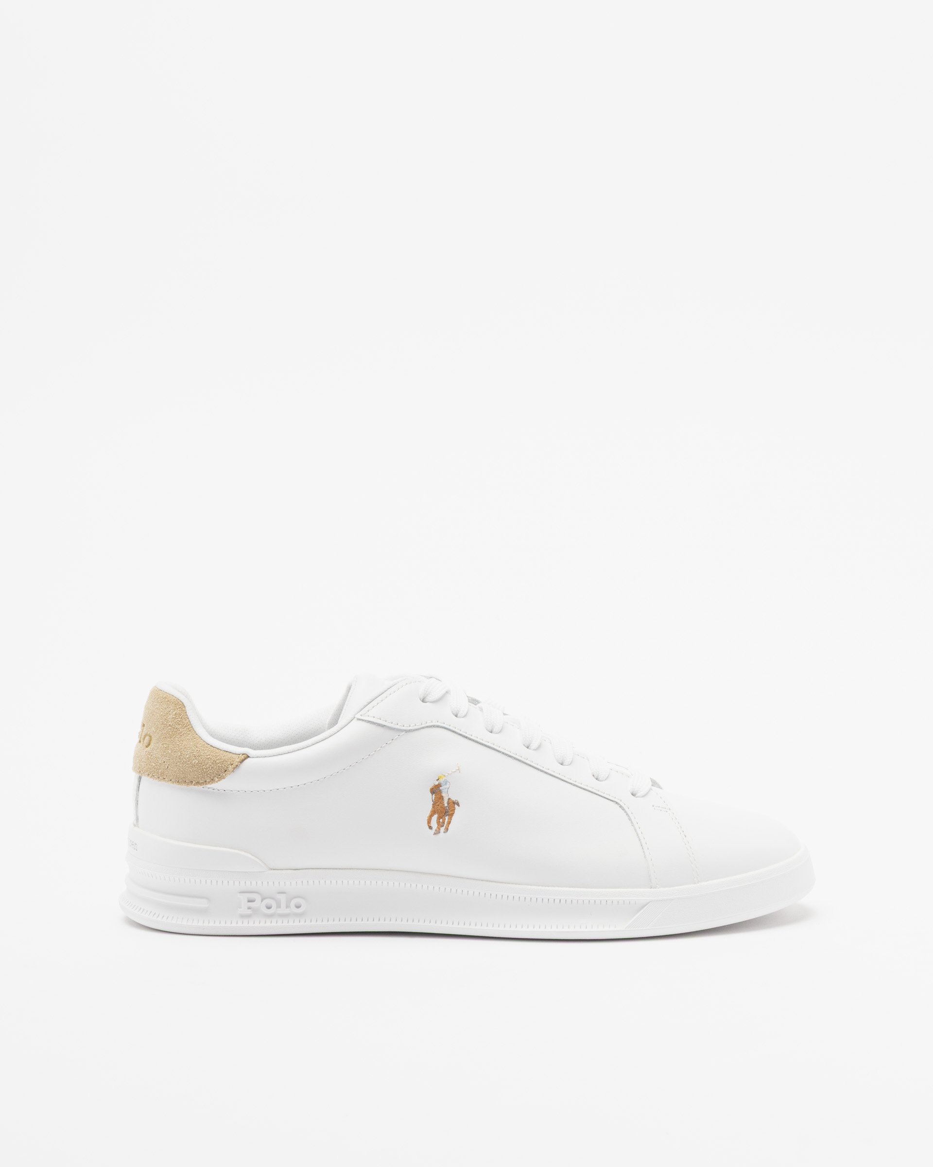 Sapatilhas brancas Polo Ralph Lauren Heritage Court II Branco