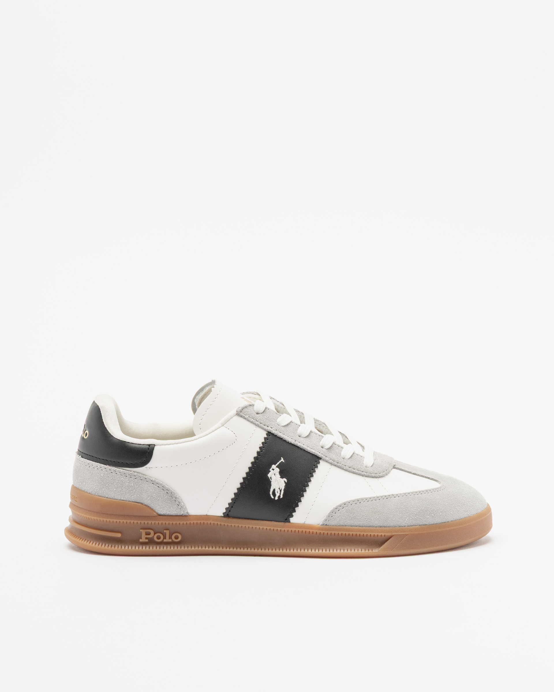 Sapatilhas Polo Ralph Lauren Heritage Aera Branco