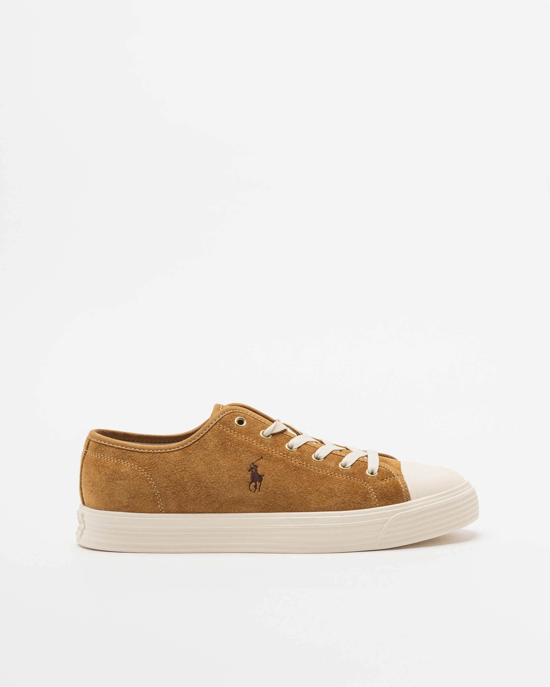 Sapatilhas Polo Ralph Lauren Ayers Low Camel