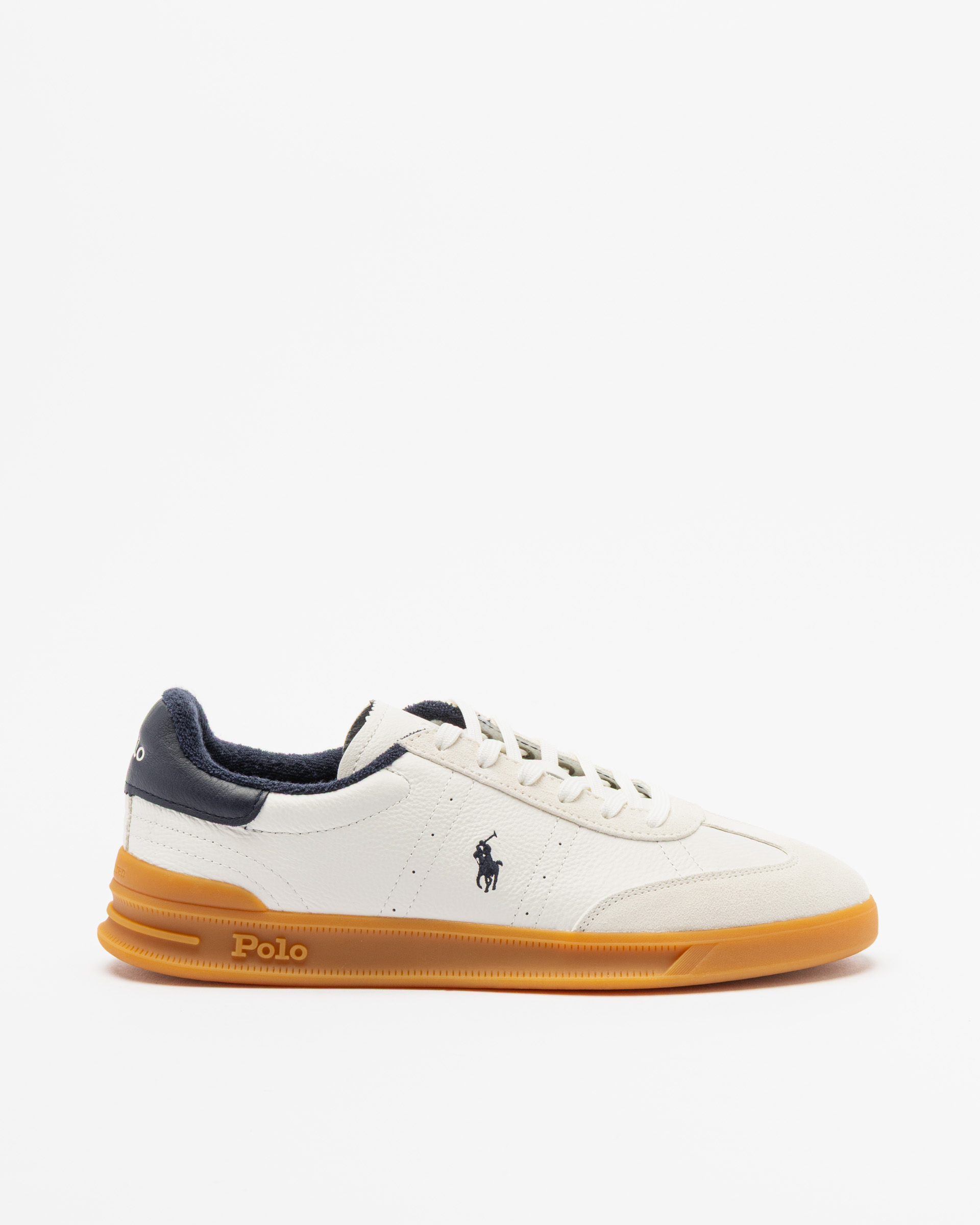 Sapatilhas brancas Polo Ralph Lauren Heritage Aera PP SK Branco