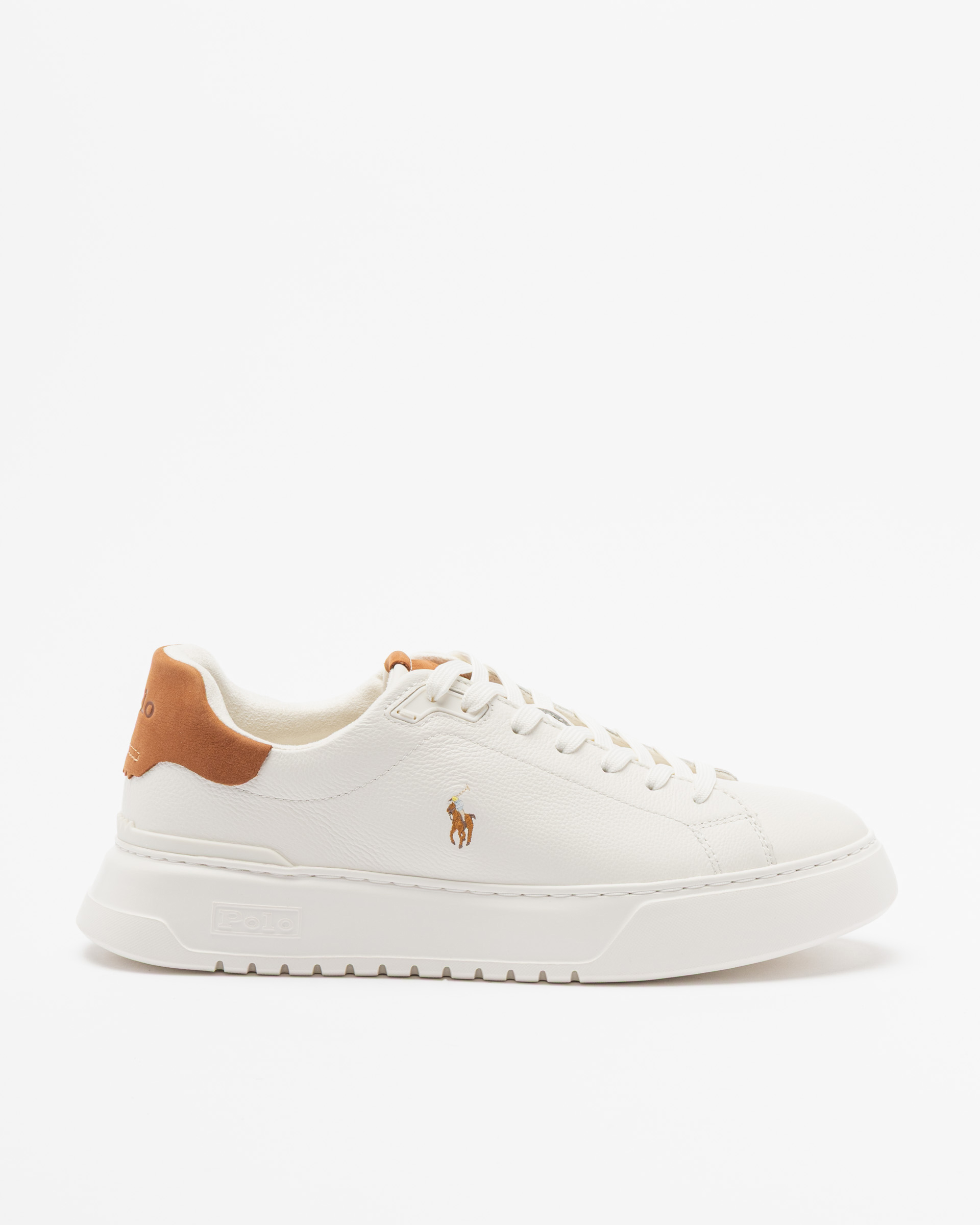 Sapatilhas Polo Ralph Lauren Rlite Court SK Branco