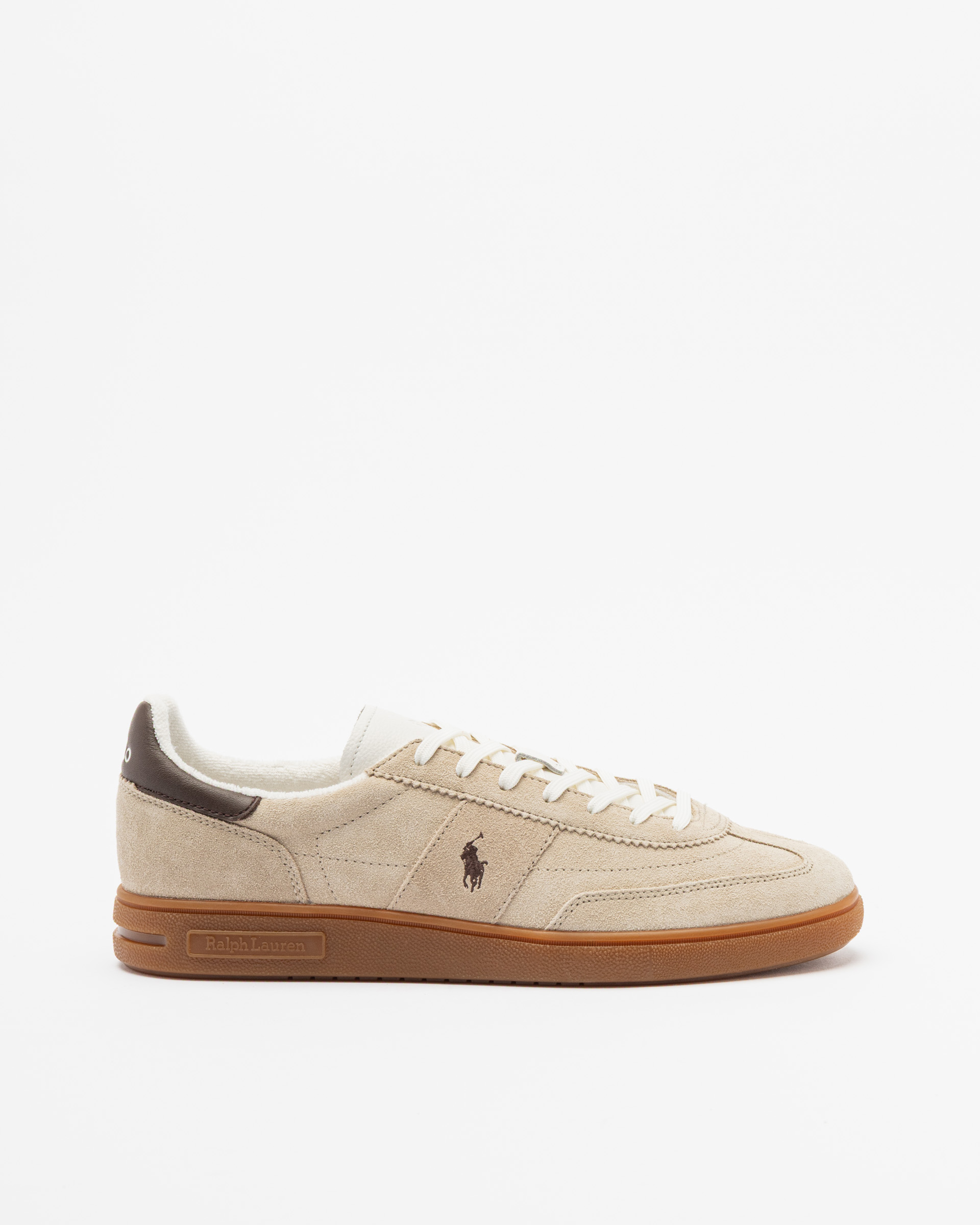 Sapatilhas Polo Ralph Lauren Bedford Taupe