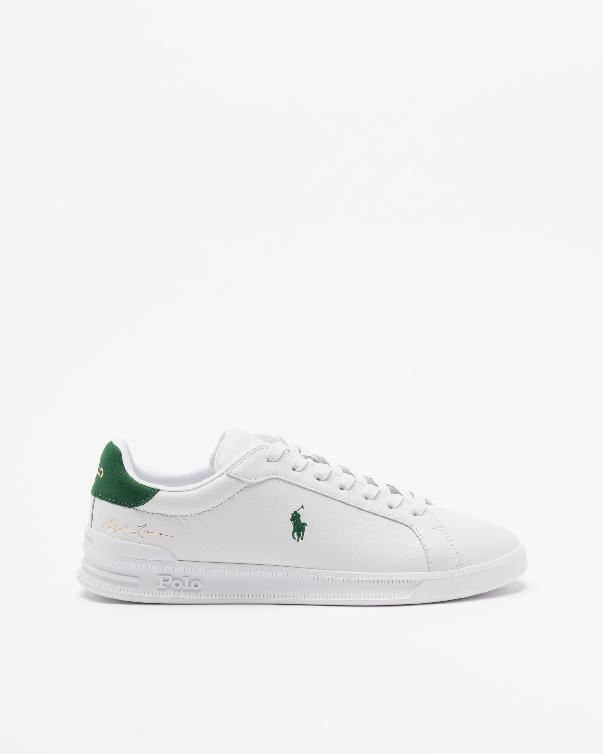 Sapatilhas brancas Polo Ralph Lauren Heritage Court II Branco