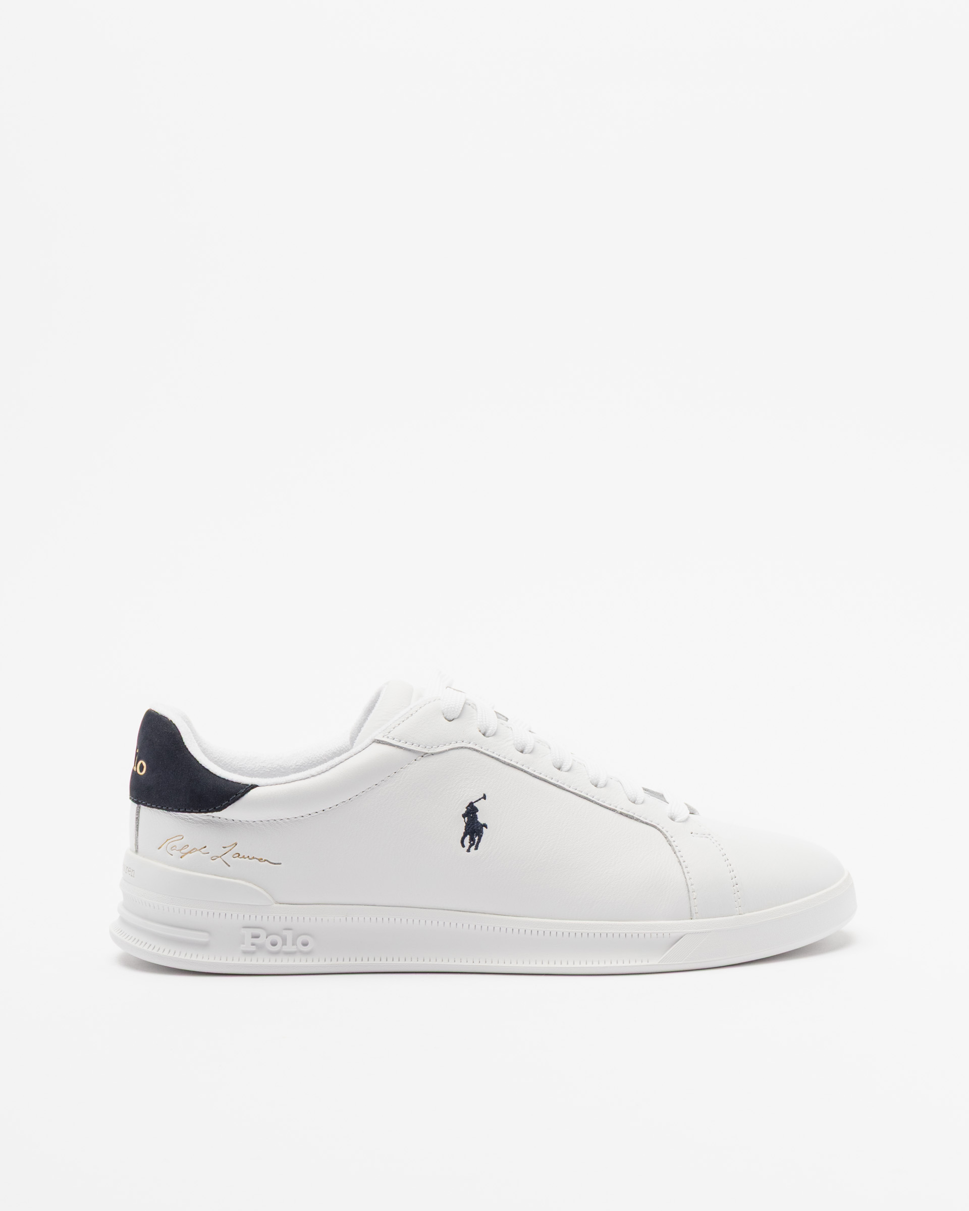 Sapatilhas brancas Polo Ralph Lauren Heritage Court II Branco