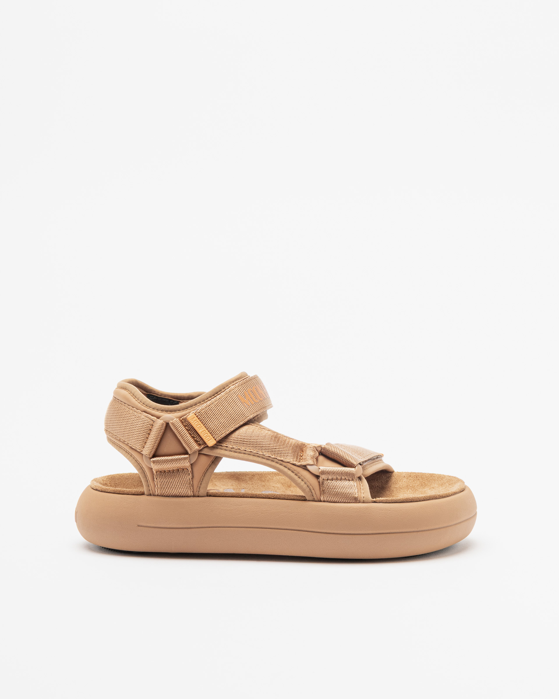 Sandálias Moon Boot Super Sandal Camel