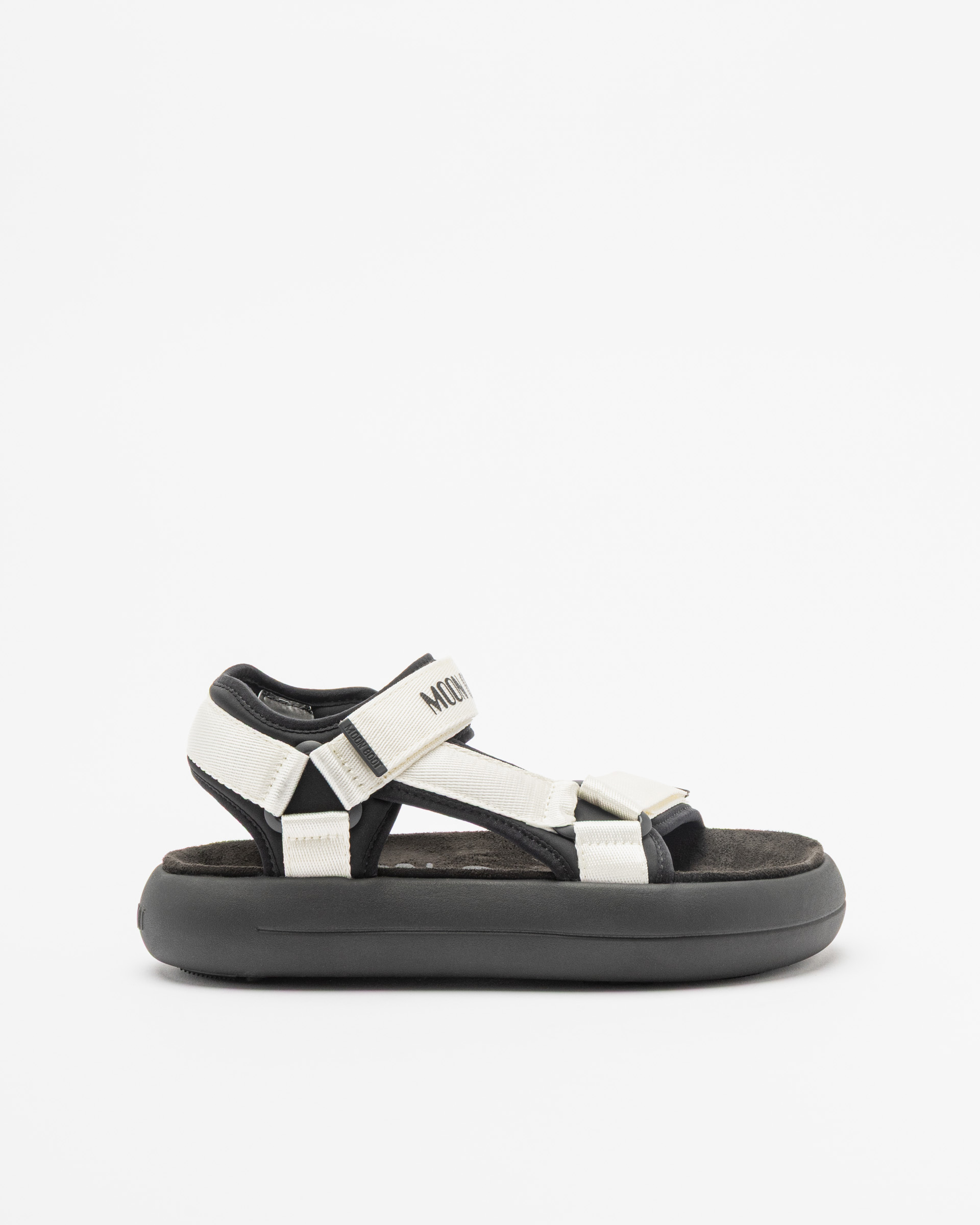 Sandálias Moon Boot Super Sandal Preto