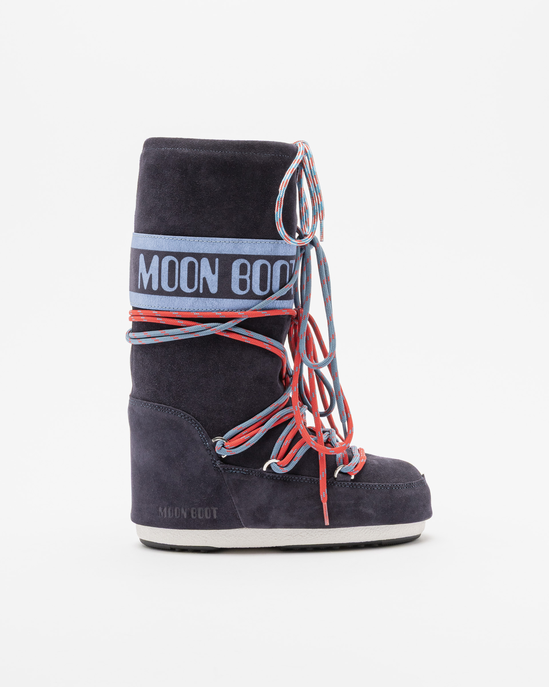 Botas de cano alto Moon Boot ICON SUEDE LACES Azul