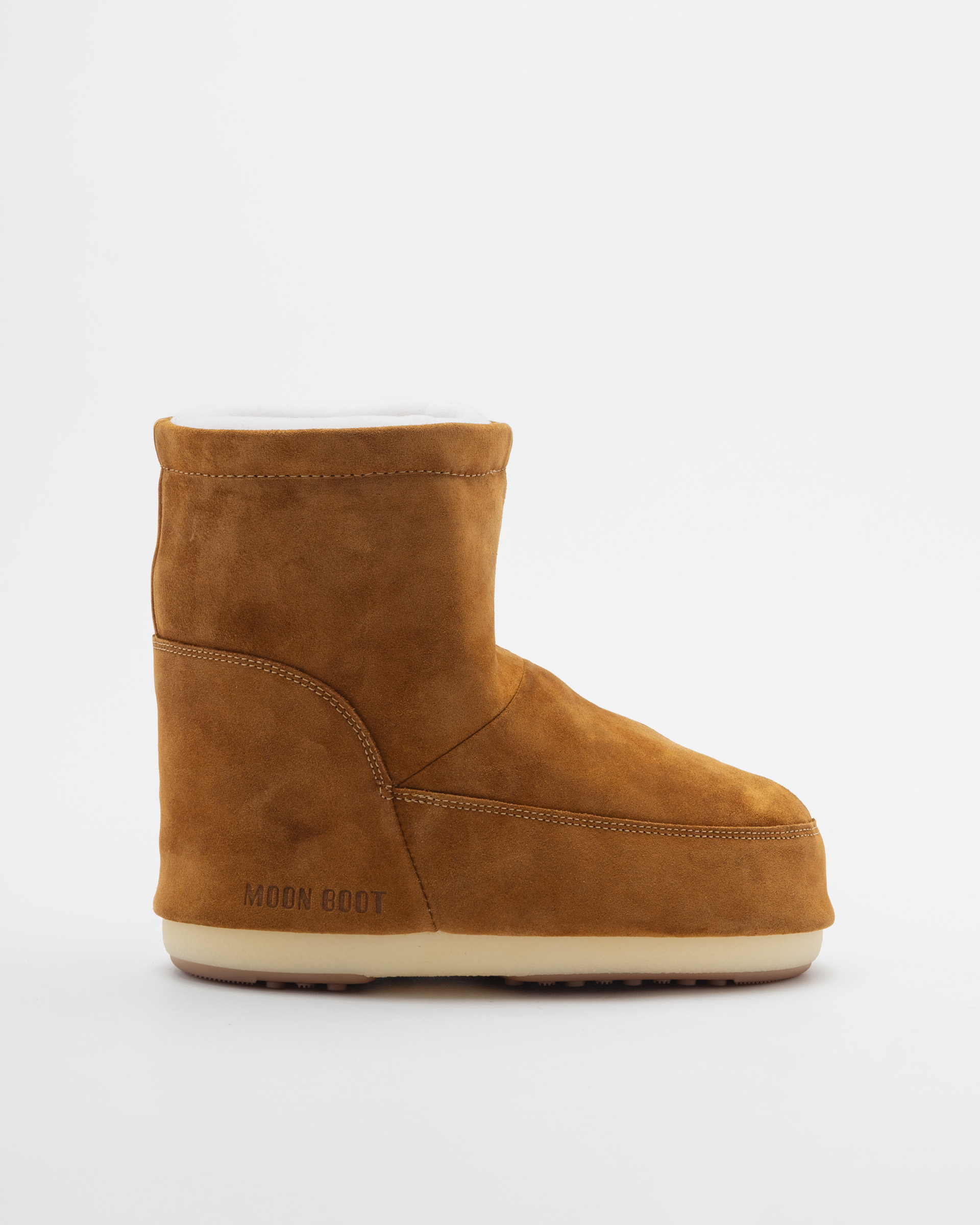 Botas Moon Boot Icon Low NoLace Suede Camel