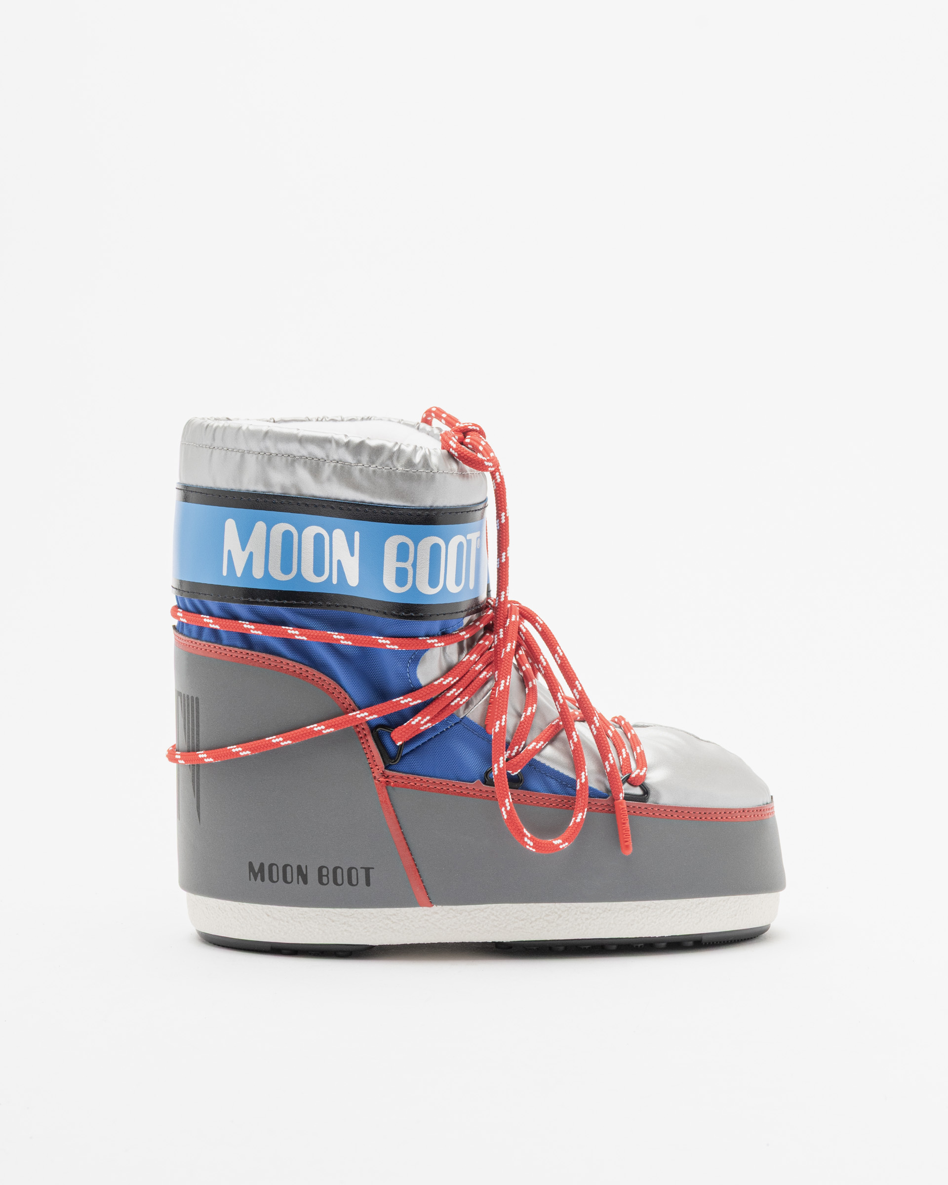 Botas Moon Boot Icon Low Space Racing Azul