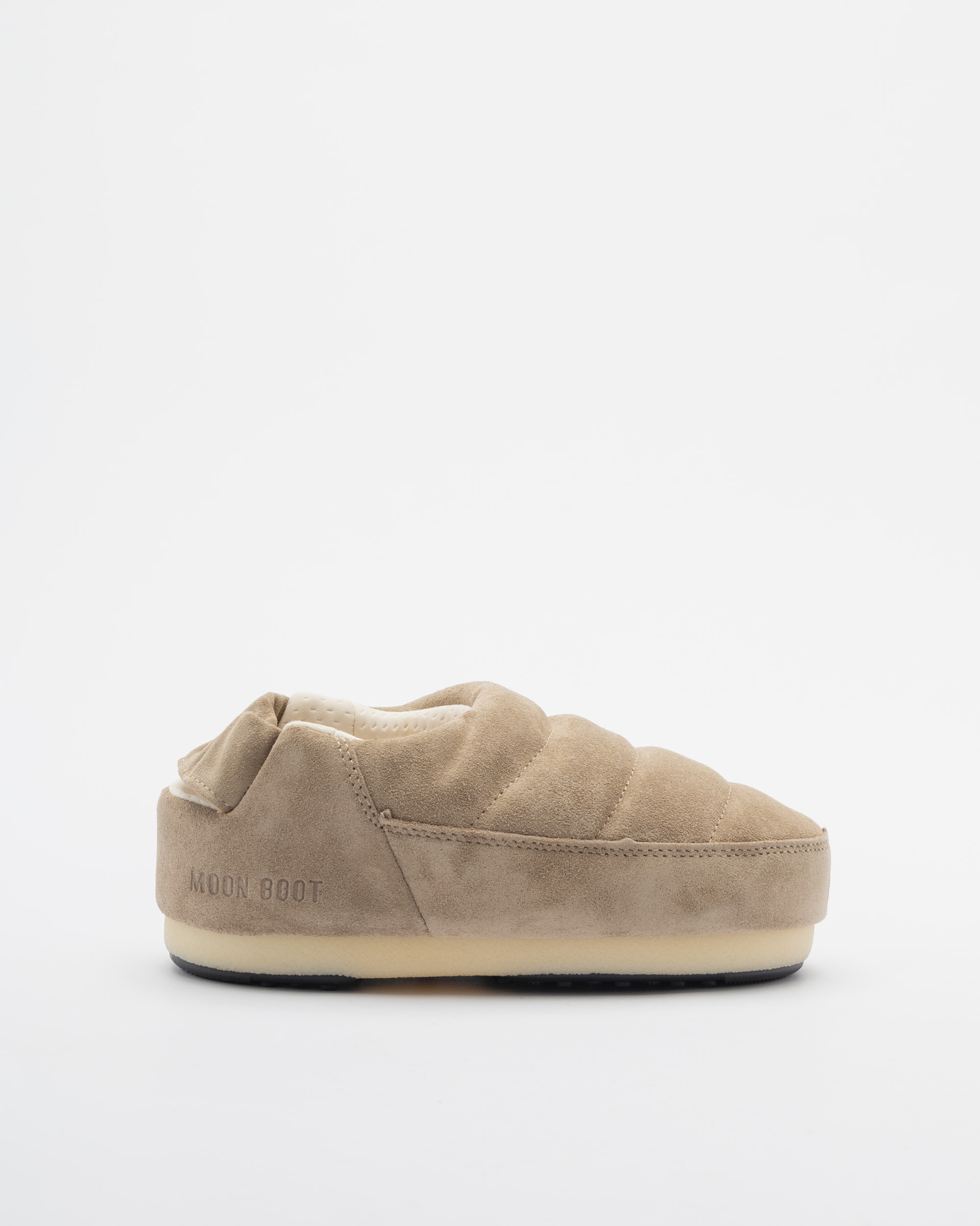 Sandálias Moon Boot Band Suede Bege