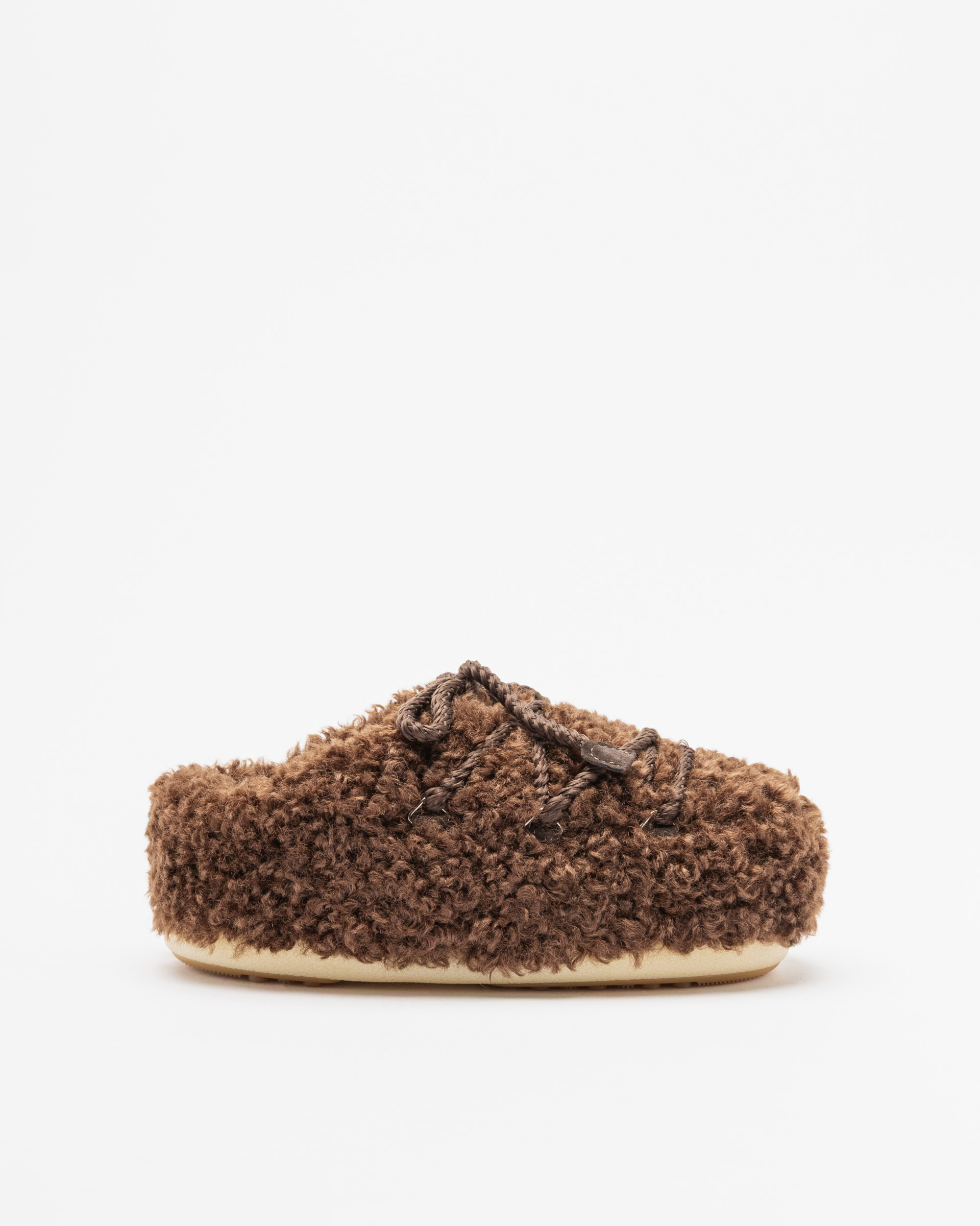 Mules Moon Boot EVX MULE CURLY Castanho
