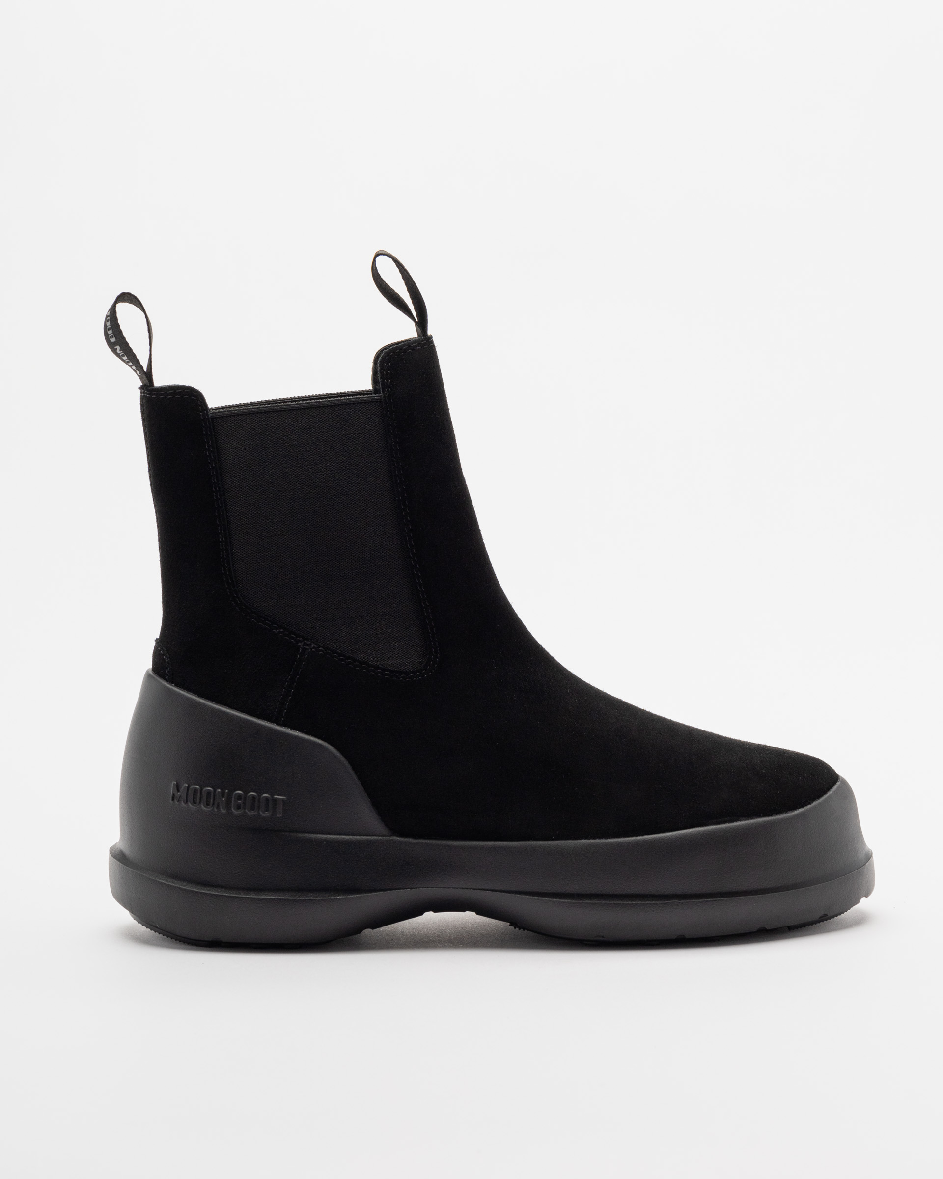 Botas chelsea Moon Boot Luna Chelsea Suede Preto