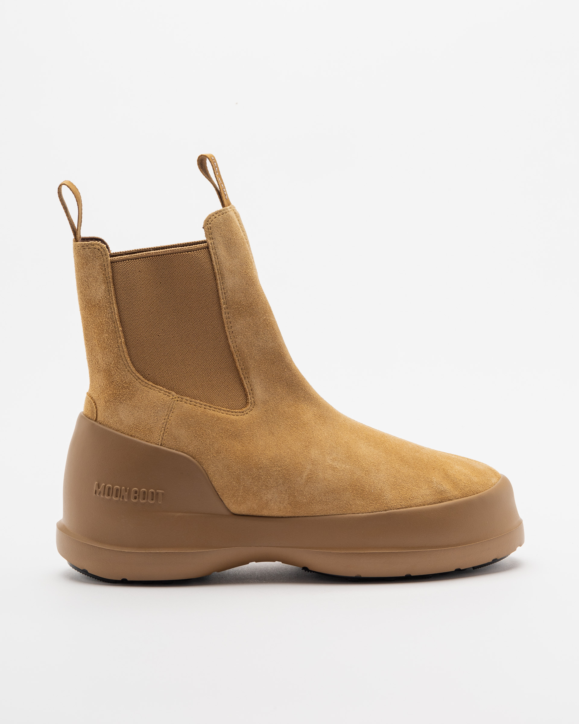 Botas chelsea Moon Boot Luna Chelsea Suede Camel