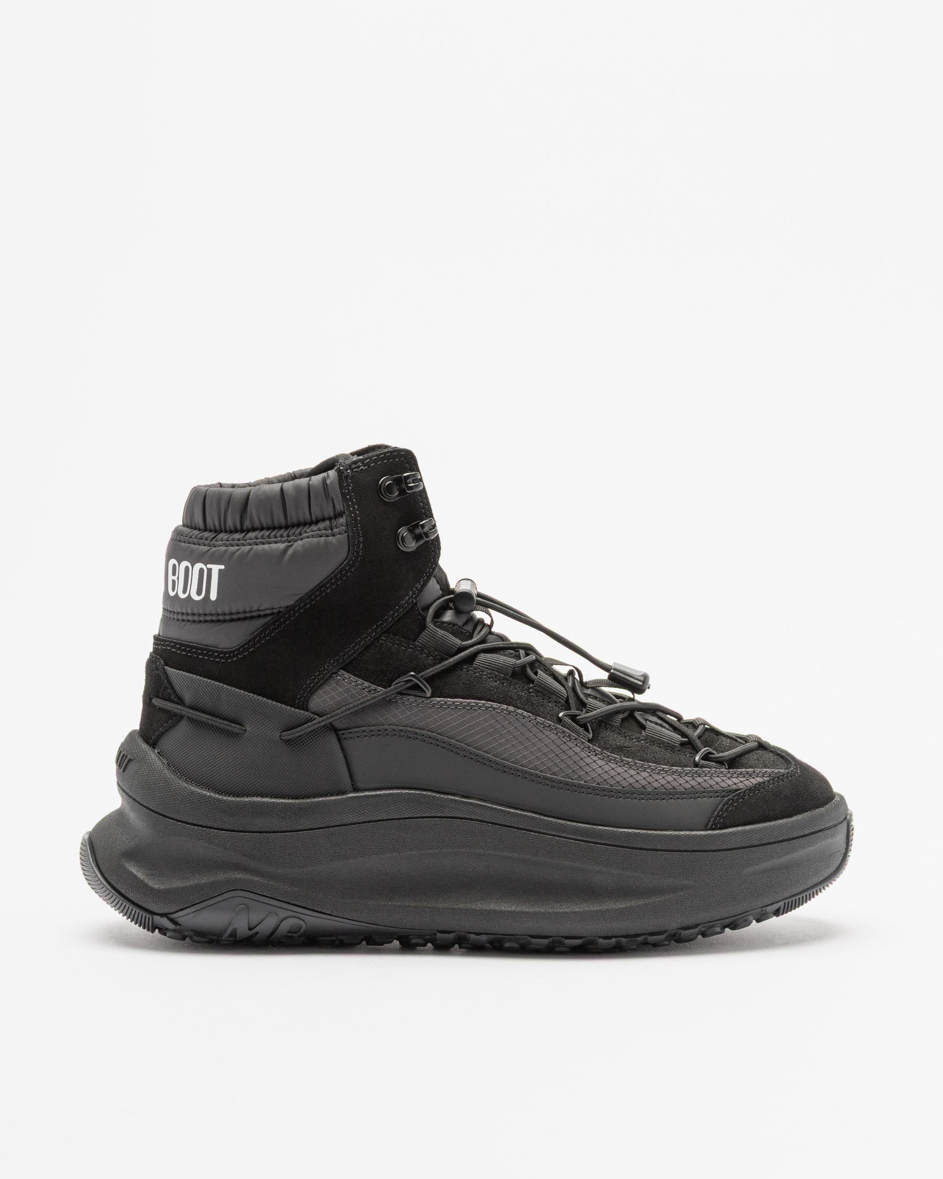 Sapatilhas cano alto Moon Boot MOON247 XLACE MID Preto