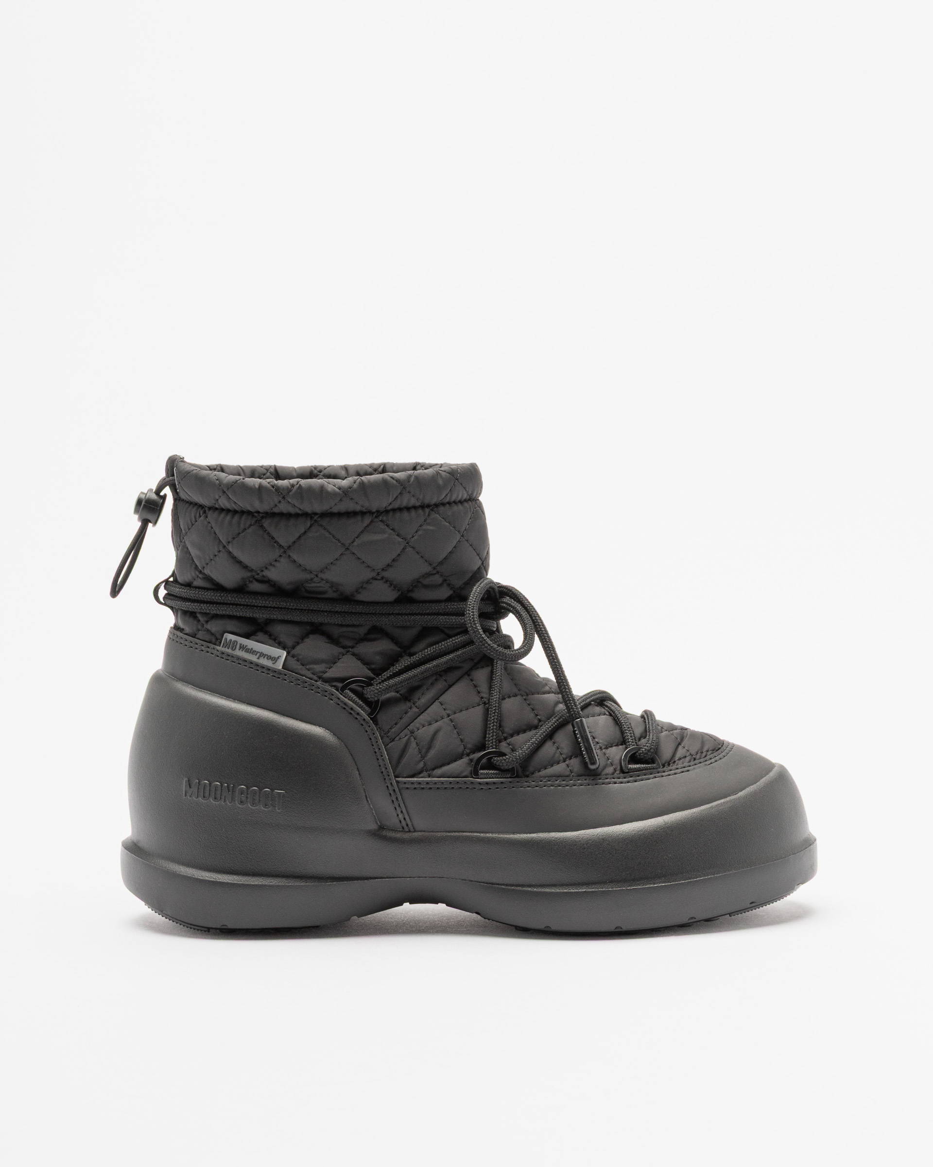 Botas Moon Boot MEZZALUNA QUILTED Preto