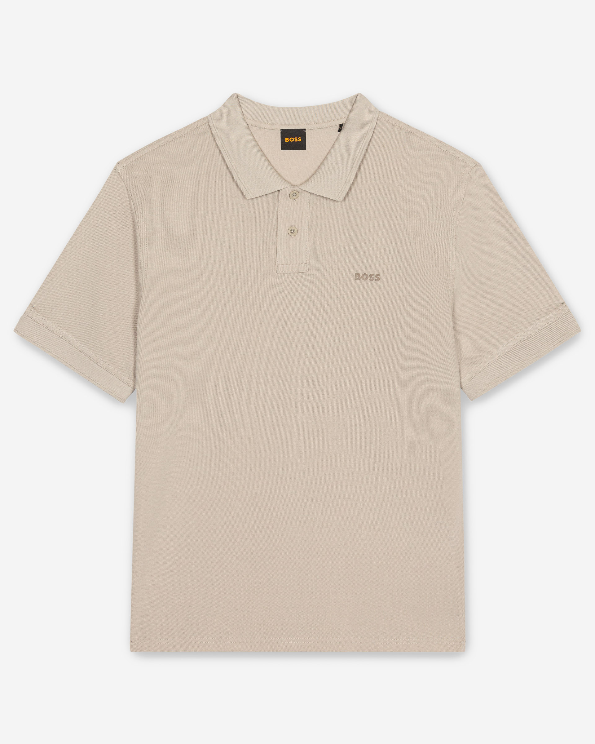 Polo Boss Prime Cinzento