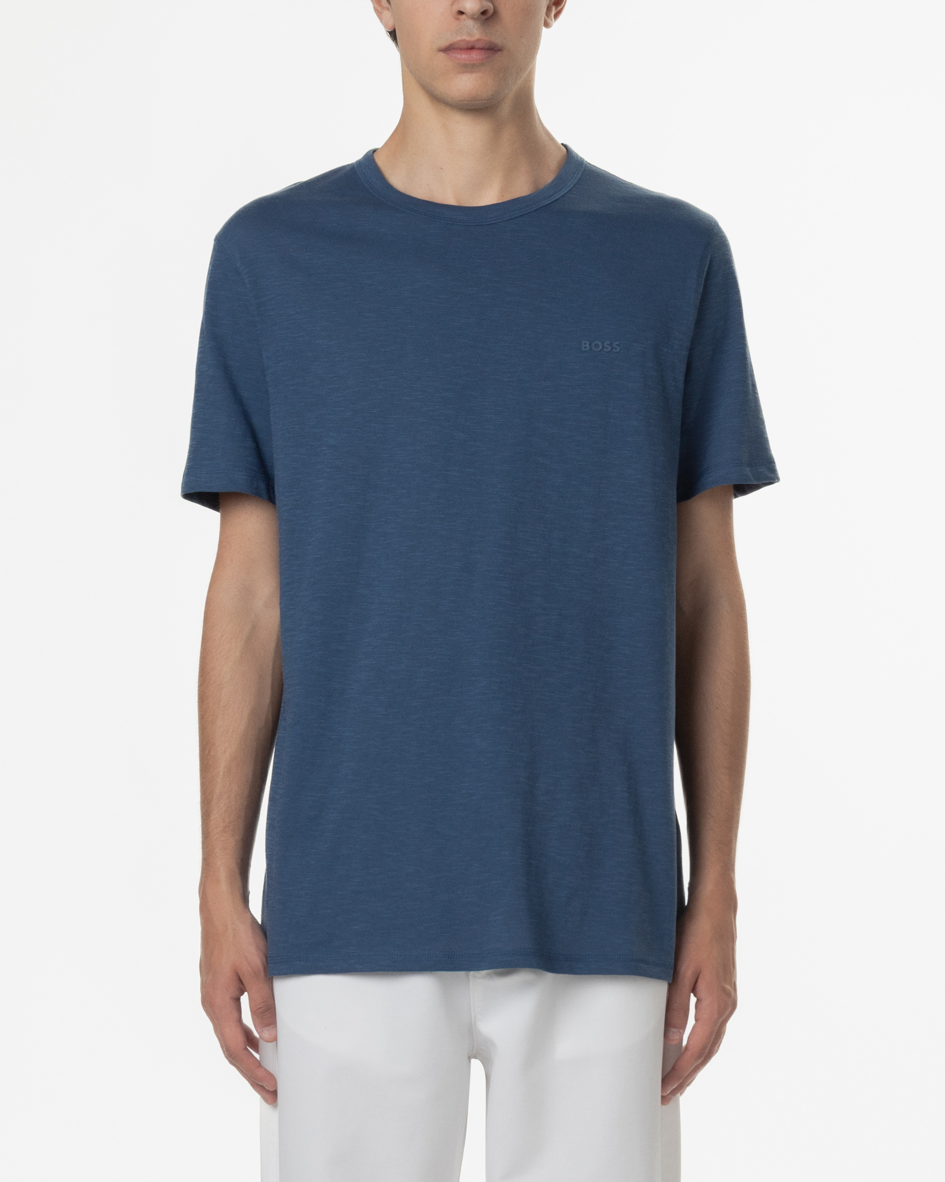 T-shirt Boss Tegood Azul